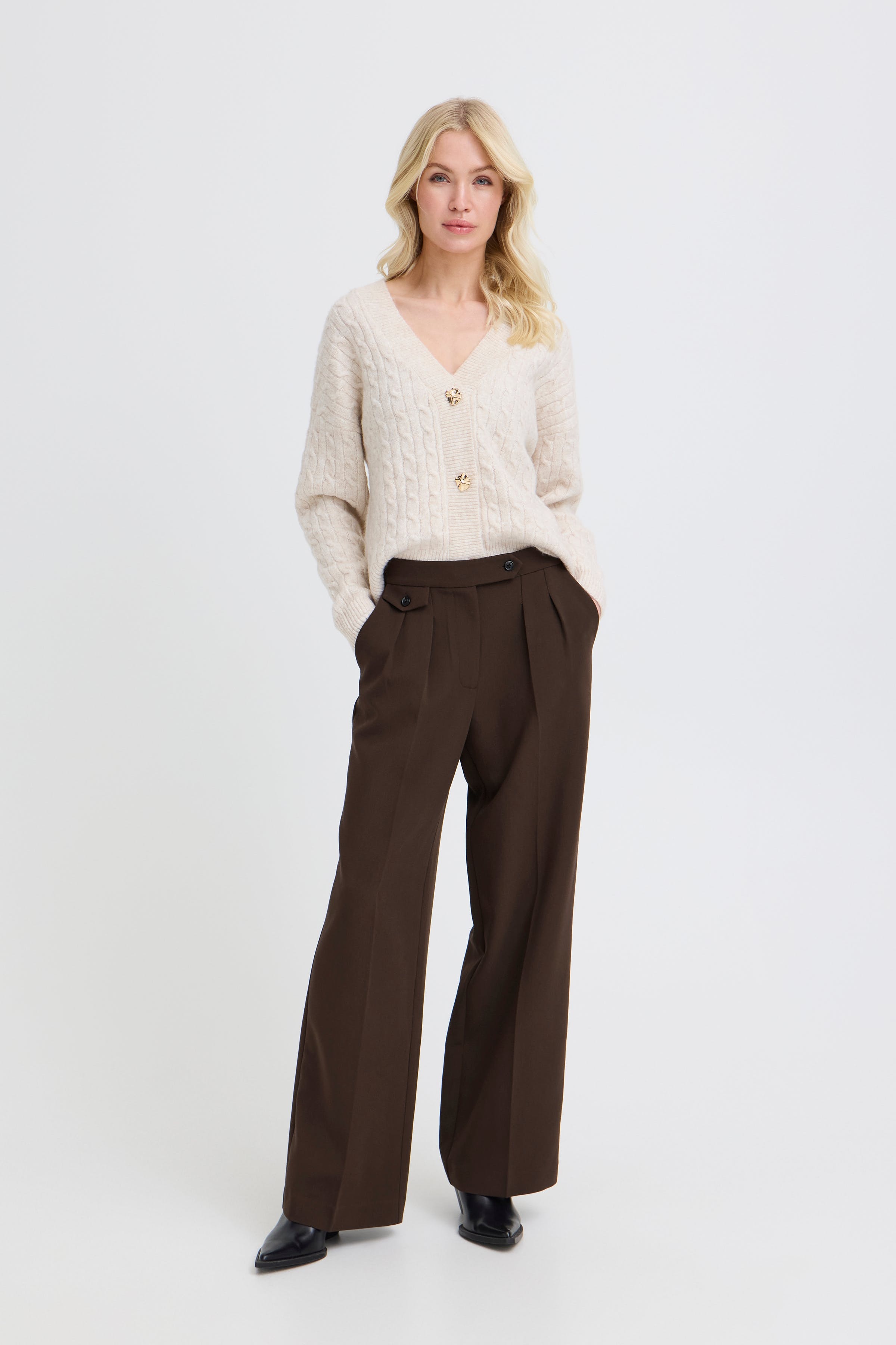 BYEARL Bukser LOOKBOOK FRONT 20819470-191016