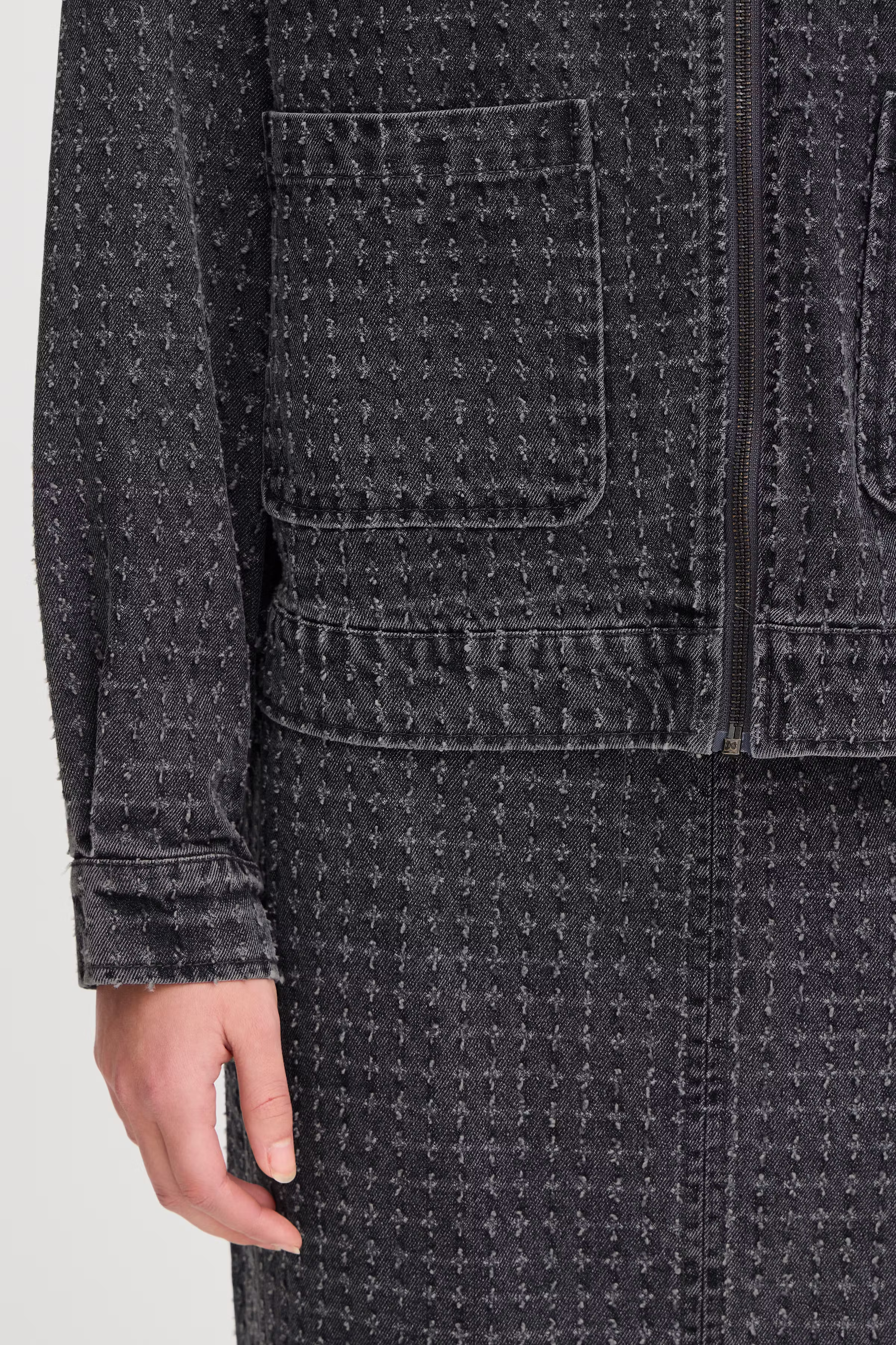 IHANGELS Jeansjacke LOOKBOOK DETAIL 20122355-200341