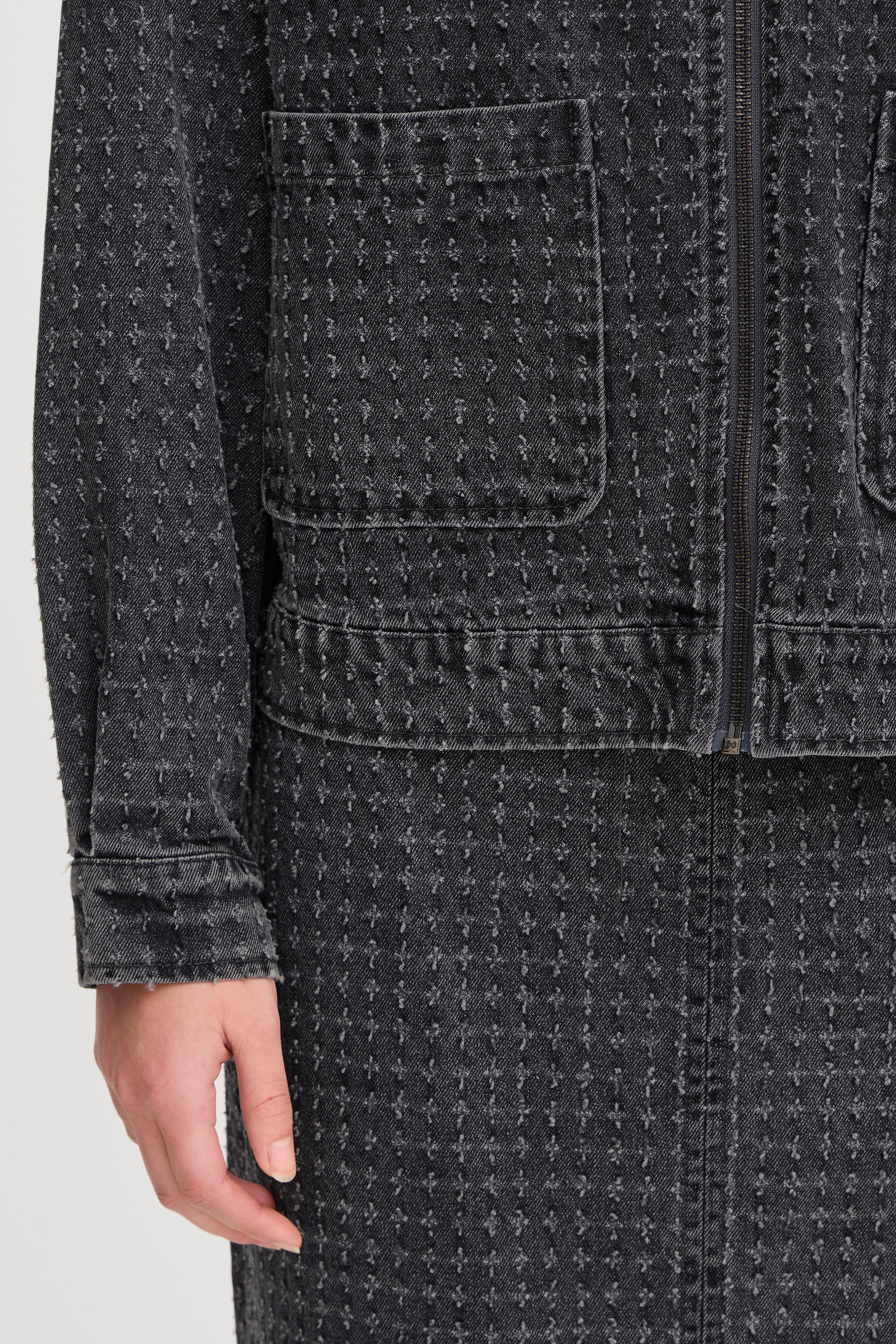 IHANGELS Denim jack LOOKBOOK DETAIL 20122355-200341