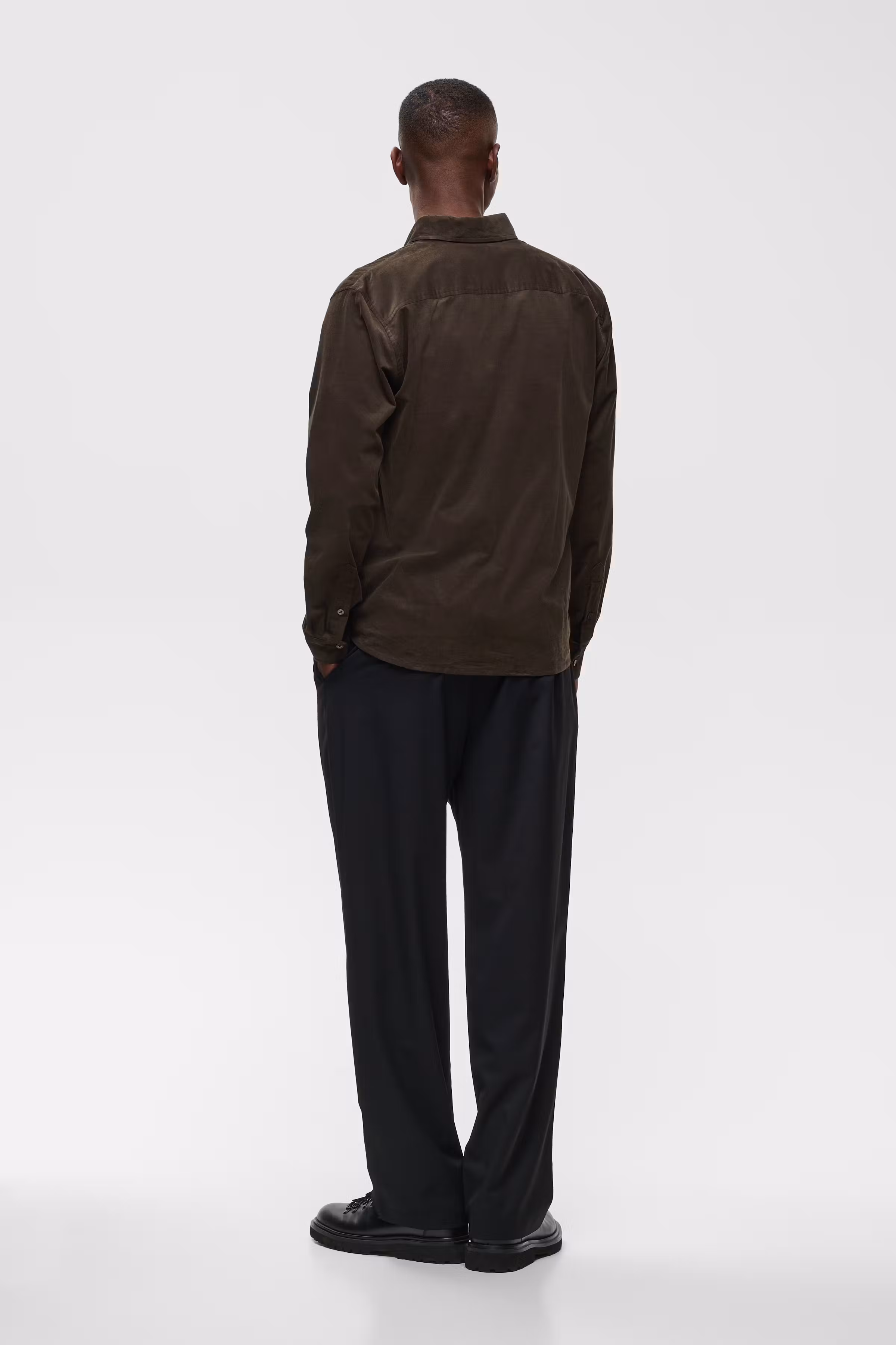 MAChristaldo Overhemd LOOKBOOK BACK 30209343-190812