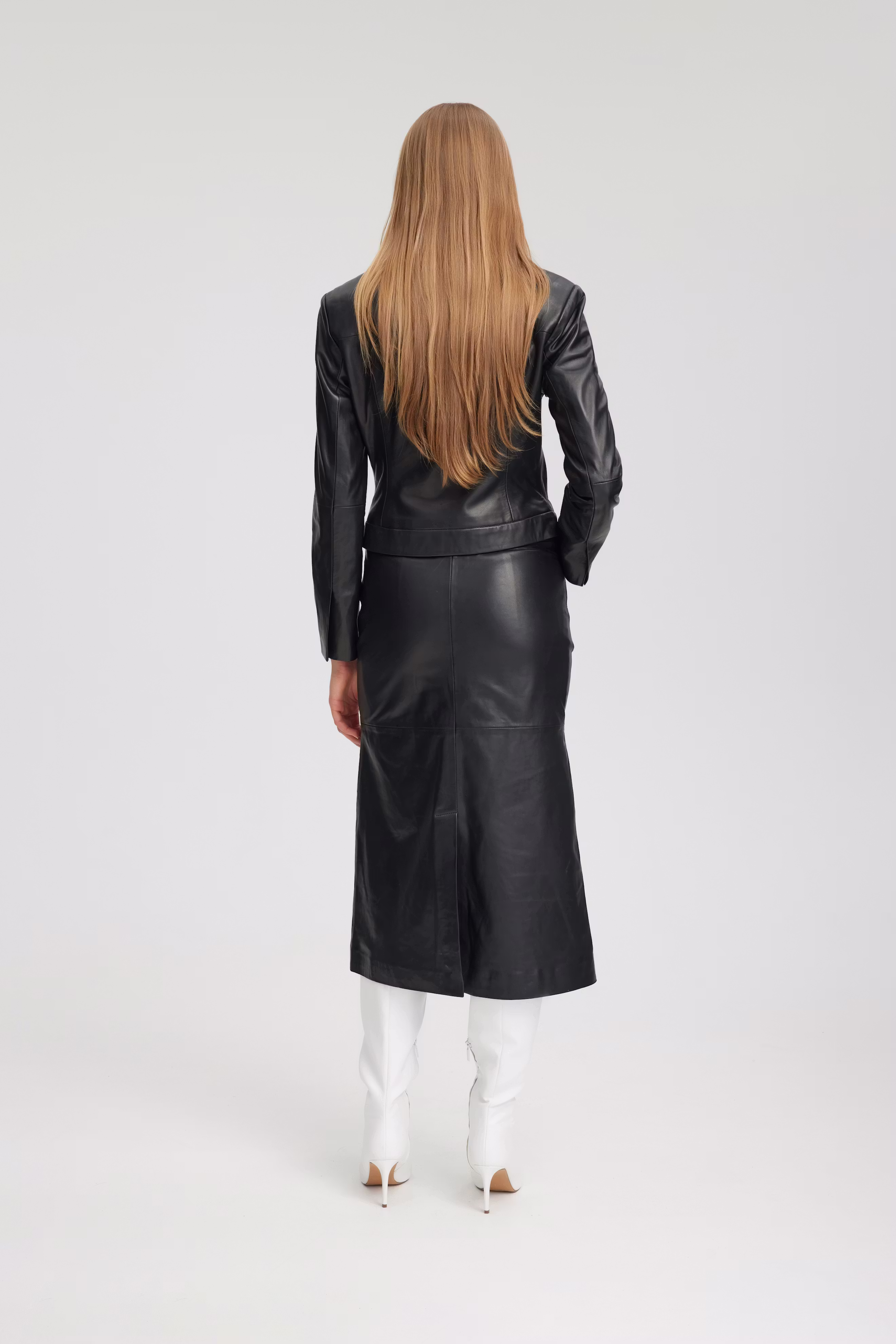 OliviGZ Lederjacke LOOKBOOK BACK 10908764-100017