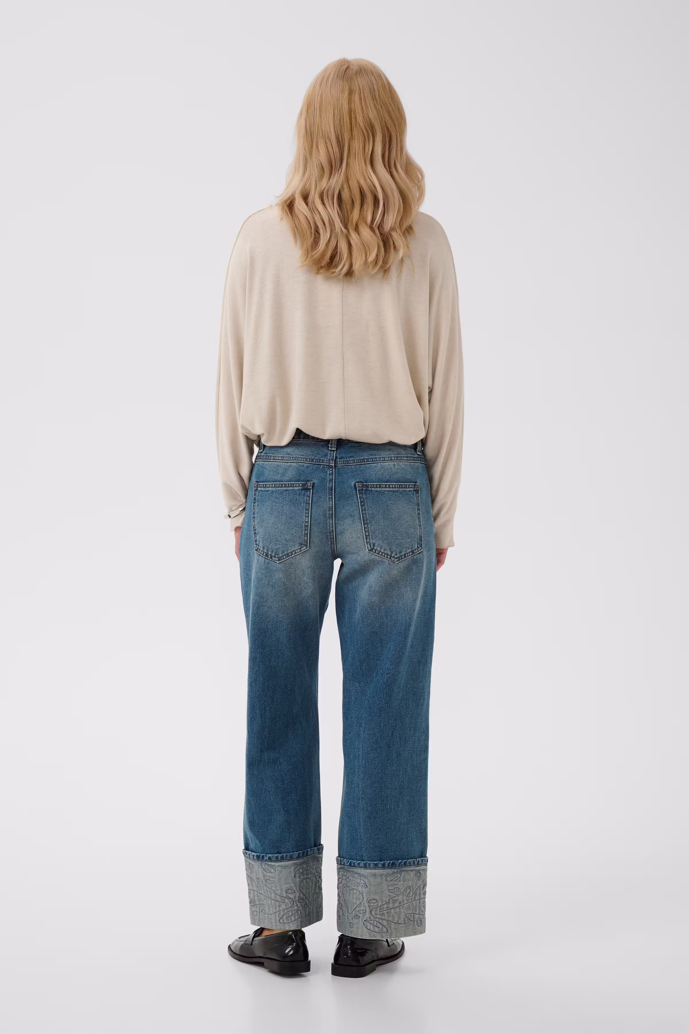 CUmerano Jeans LOOKBOOK BACK 50113376-107026