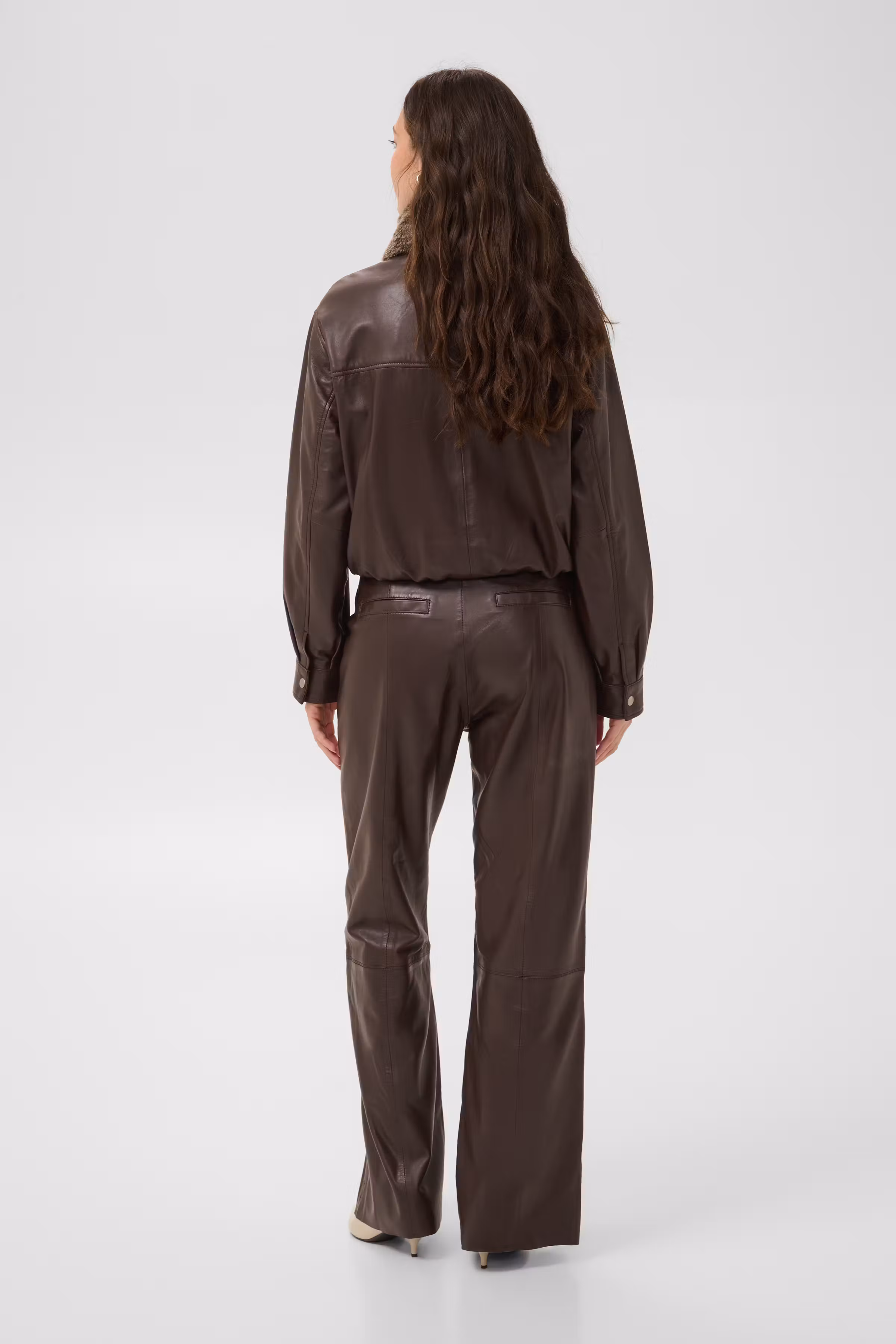 CUBORGNY Leren broek
 LOOKBOOK BACK 50114184-190915
