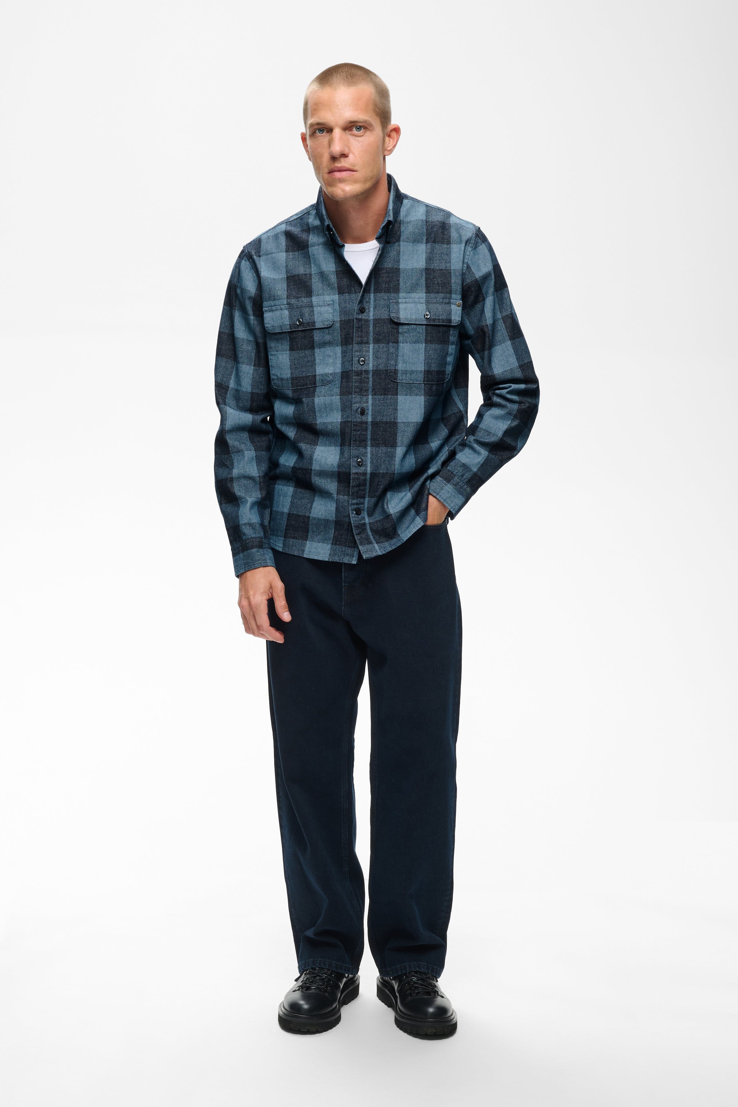 MAchristaldo Skjorte LOOKBOOK FRONT 30209250-300278
