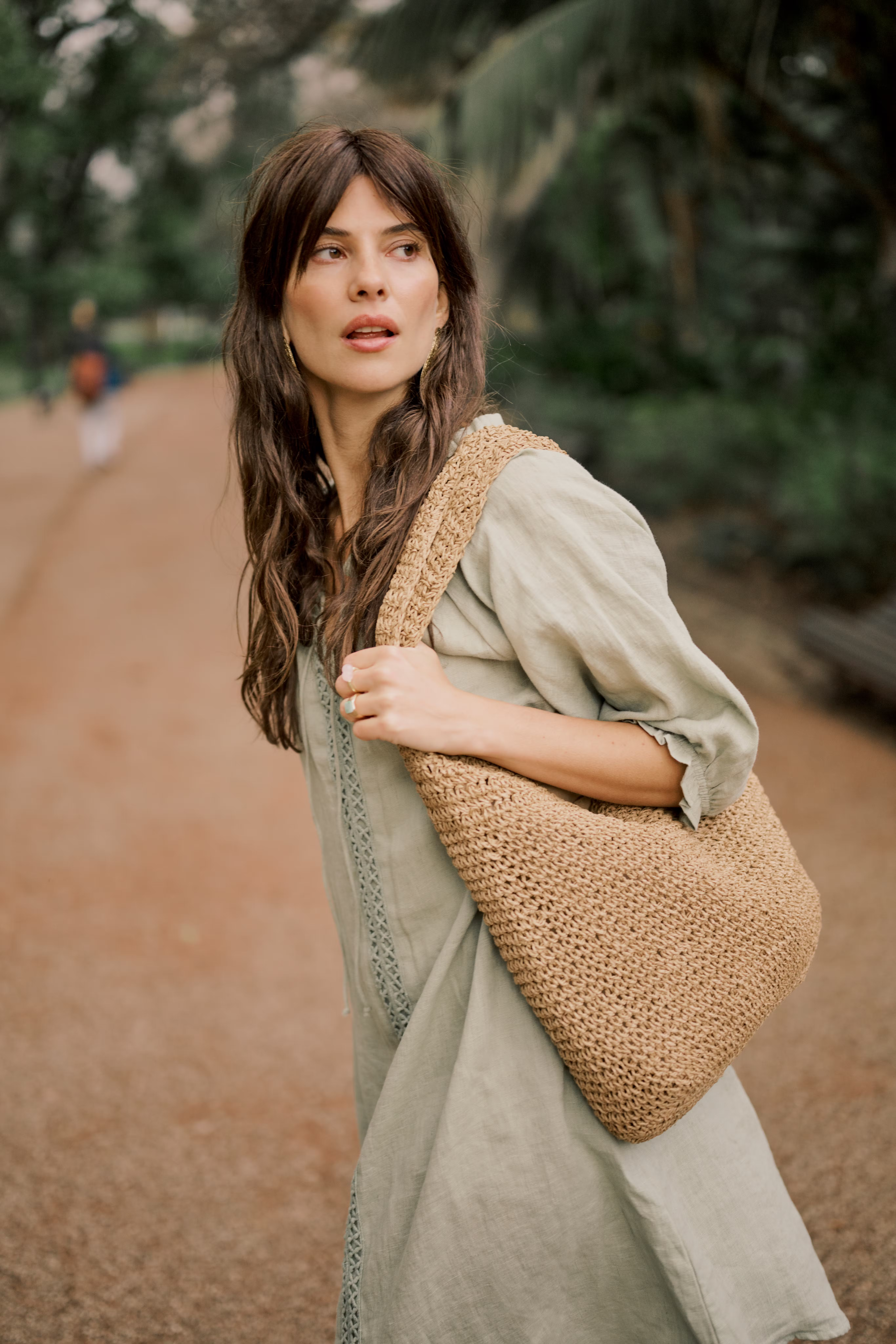 CRBellis Linen dress LOCATION NONE 10613470-160213