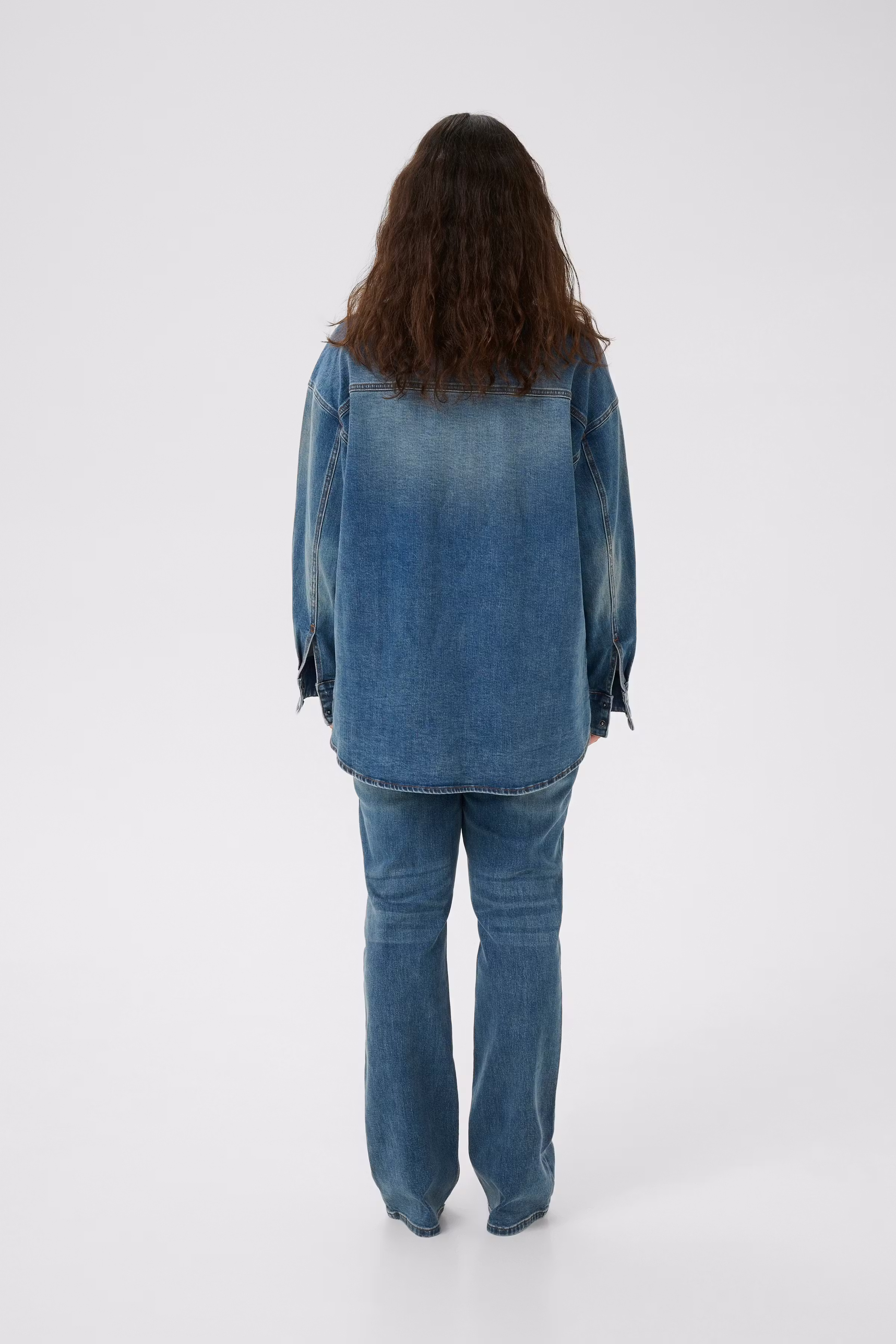 GZviva Denimskjorte LOOKBOOK BACK 10910575-108303