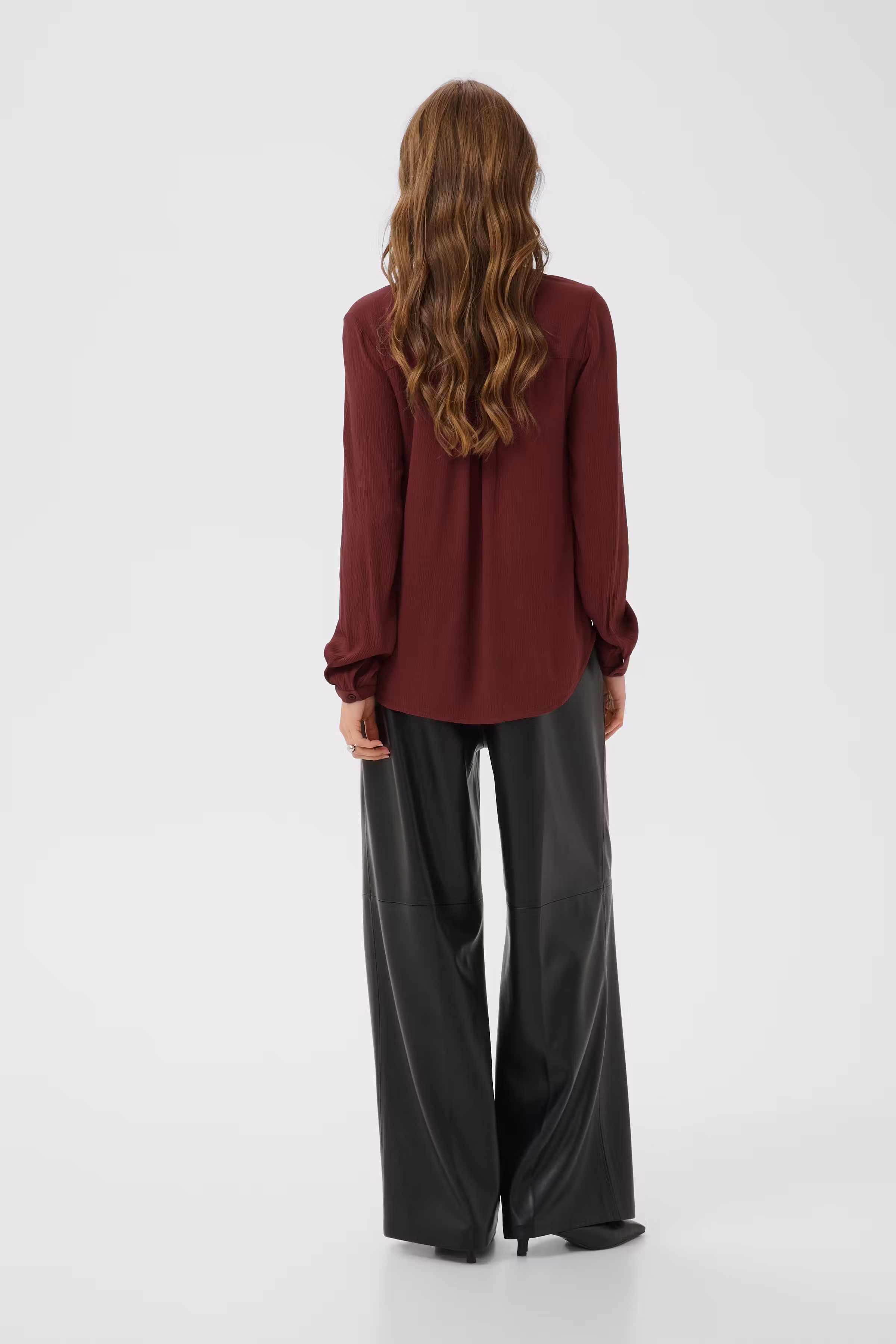 KAamber Bluse LOOKBOOK BACK 501032-191525