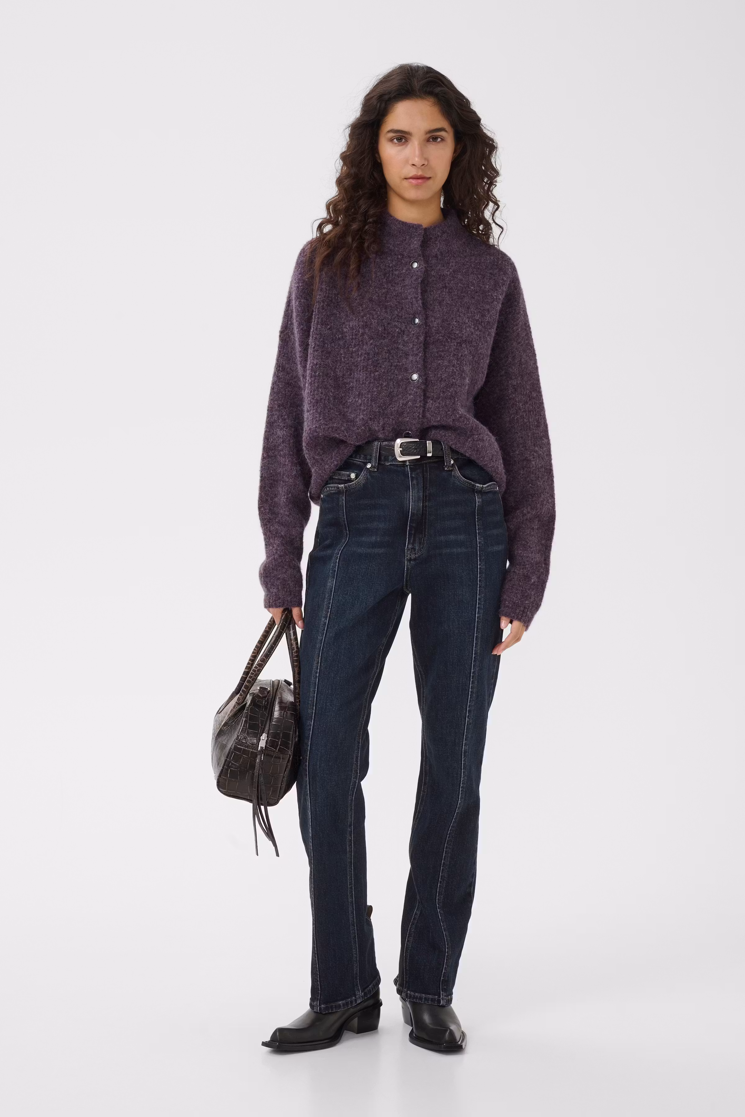 AlphaGZ Cardigan LOOKBOOK FRONT 10906463-110048