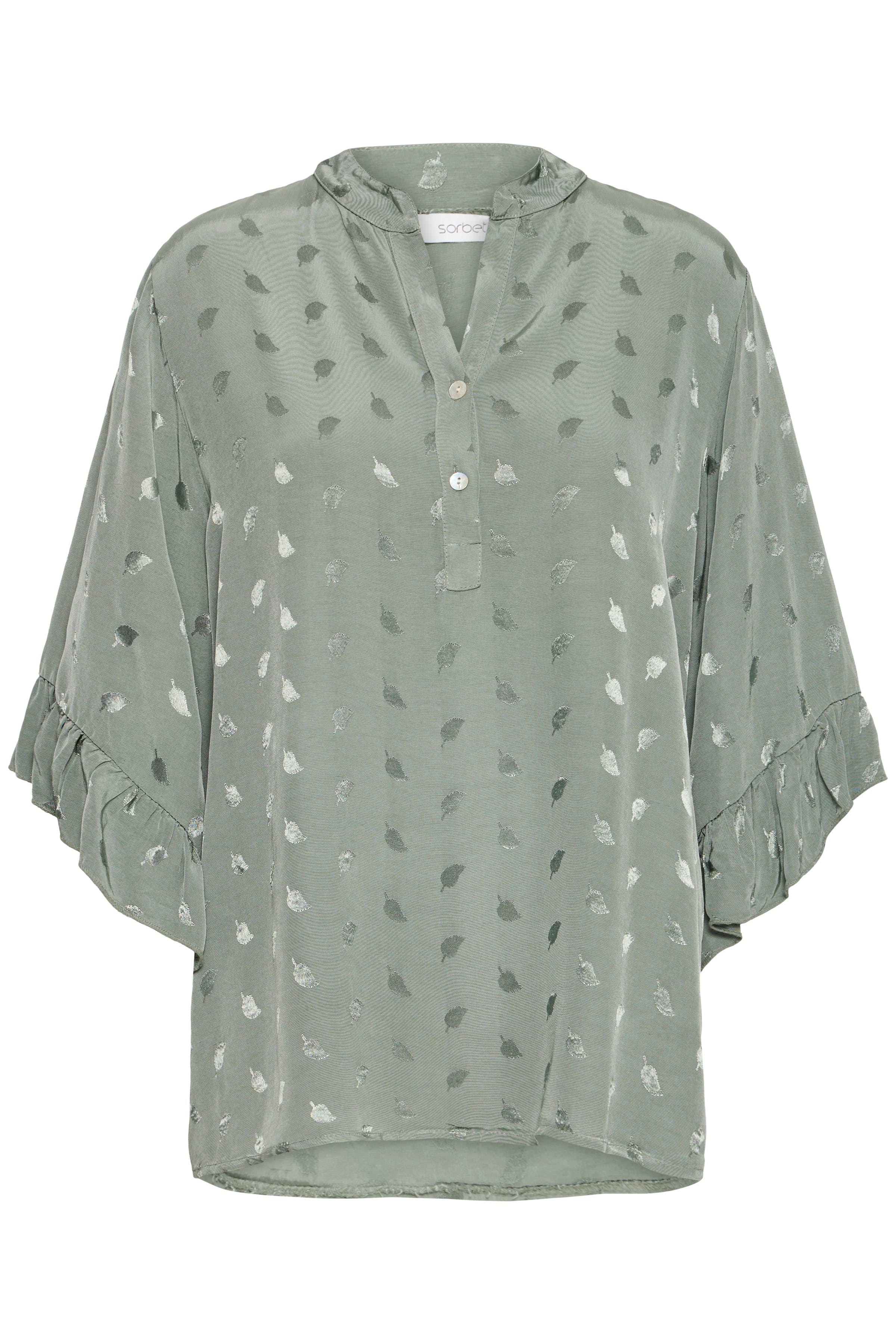 SBBITTEN Bluse PACK FRONT 22100979-180515