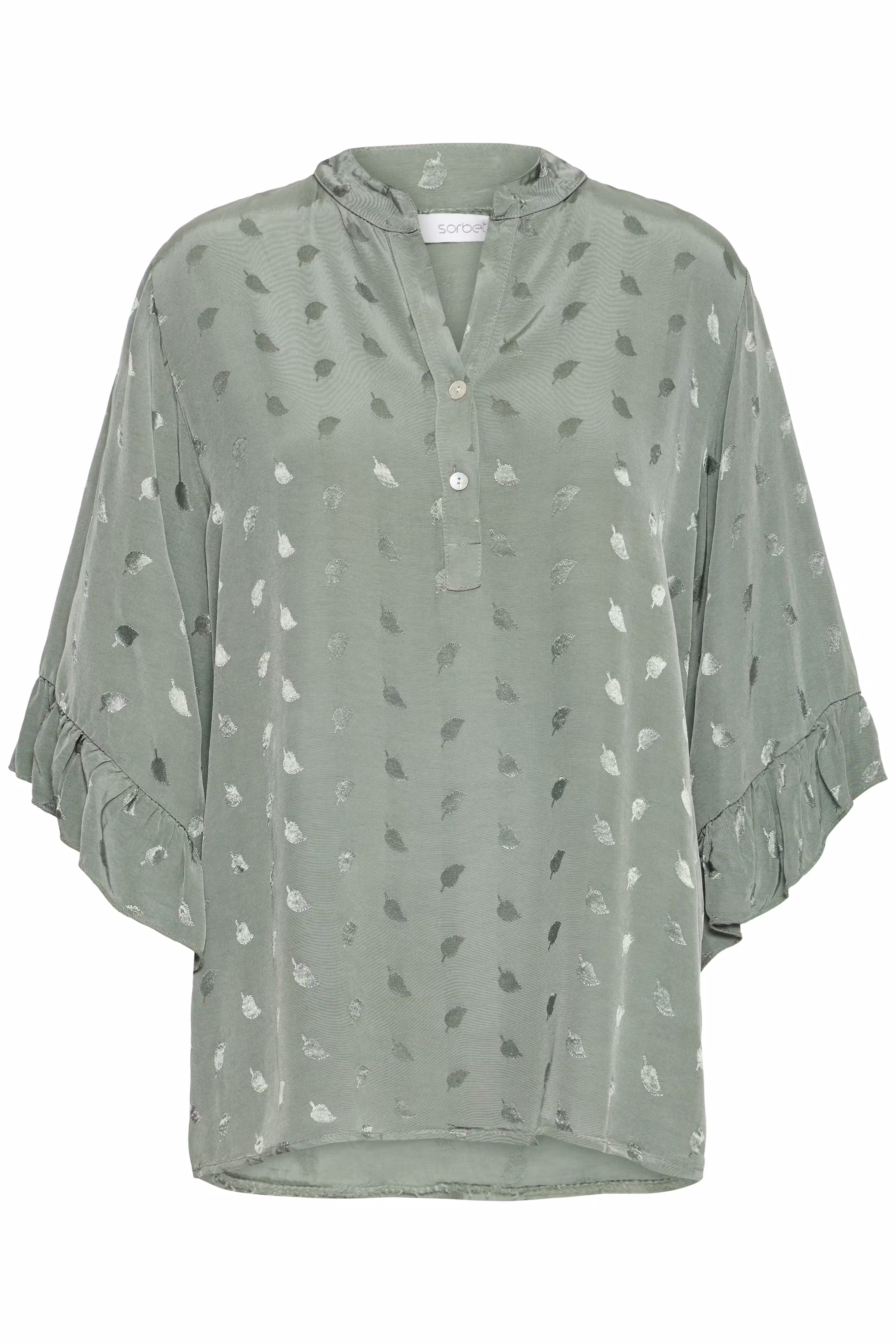 SBBITTEN Bluse PACK FRONT 22100979-180515