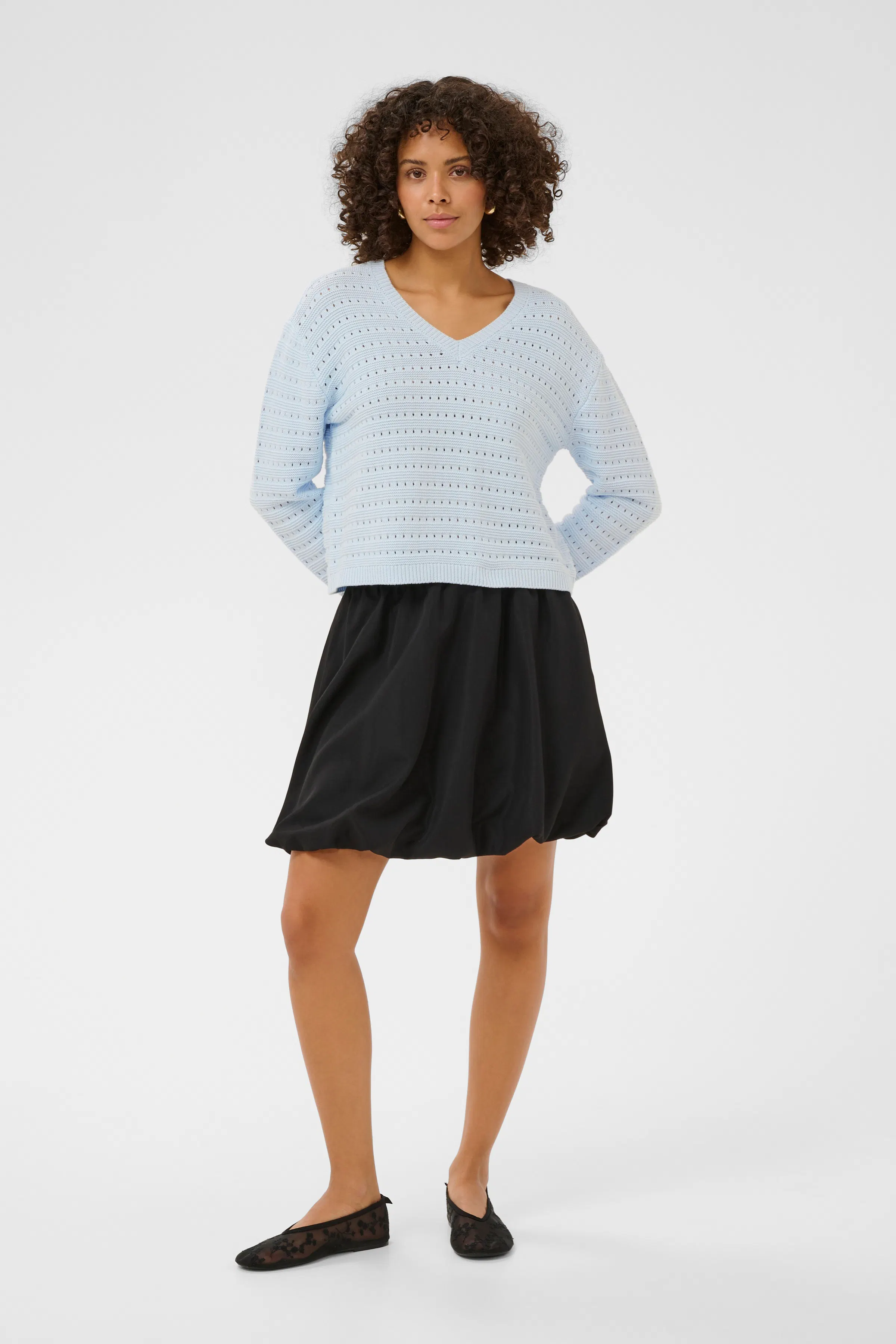 KAmetta Pullover LOOKBOOK FRONT 10511299-144005