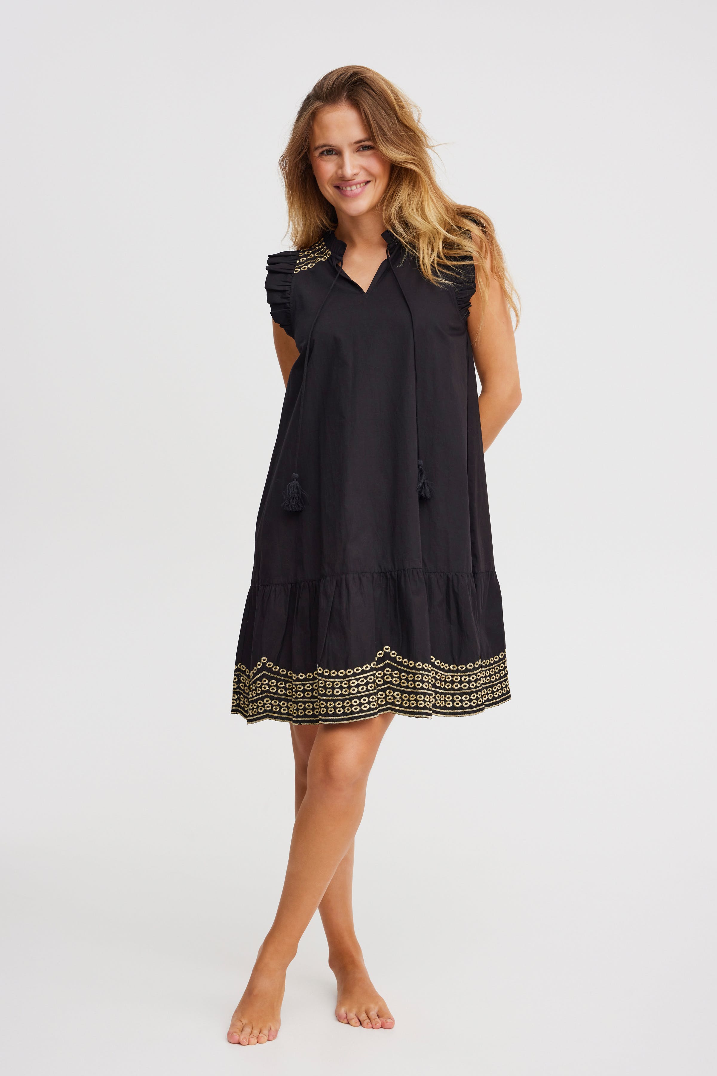 PZCLAIRE Klänning LOOKBOOK FRONT 50208079-193911