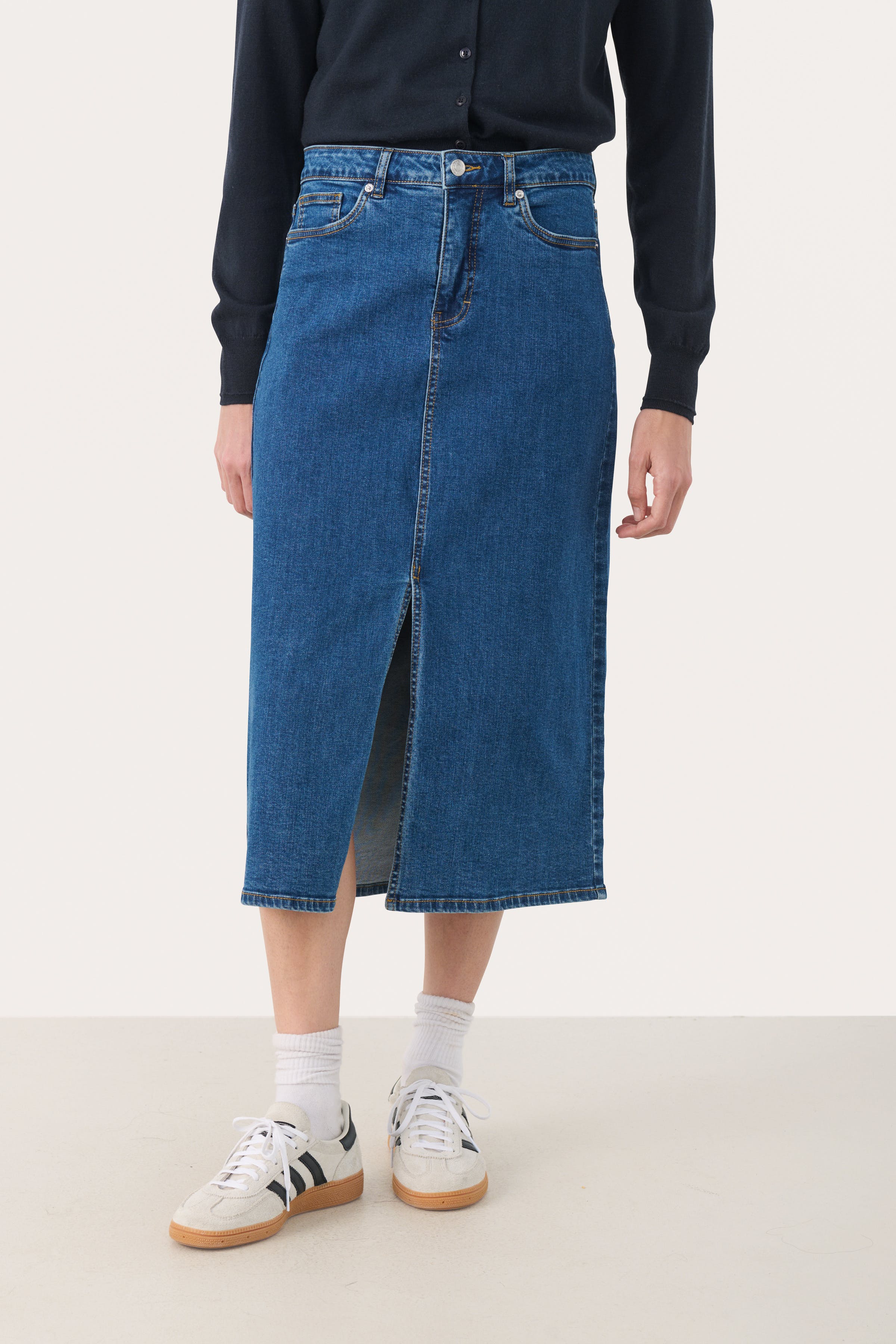 DillinPW Denim Skirt LOOKBOOK FRONT 30309900-300157