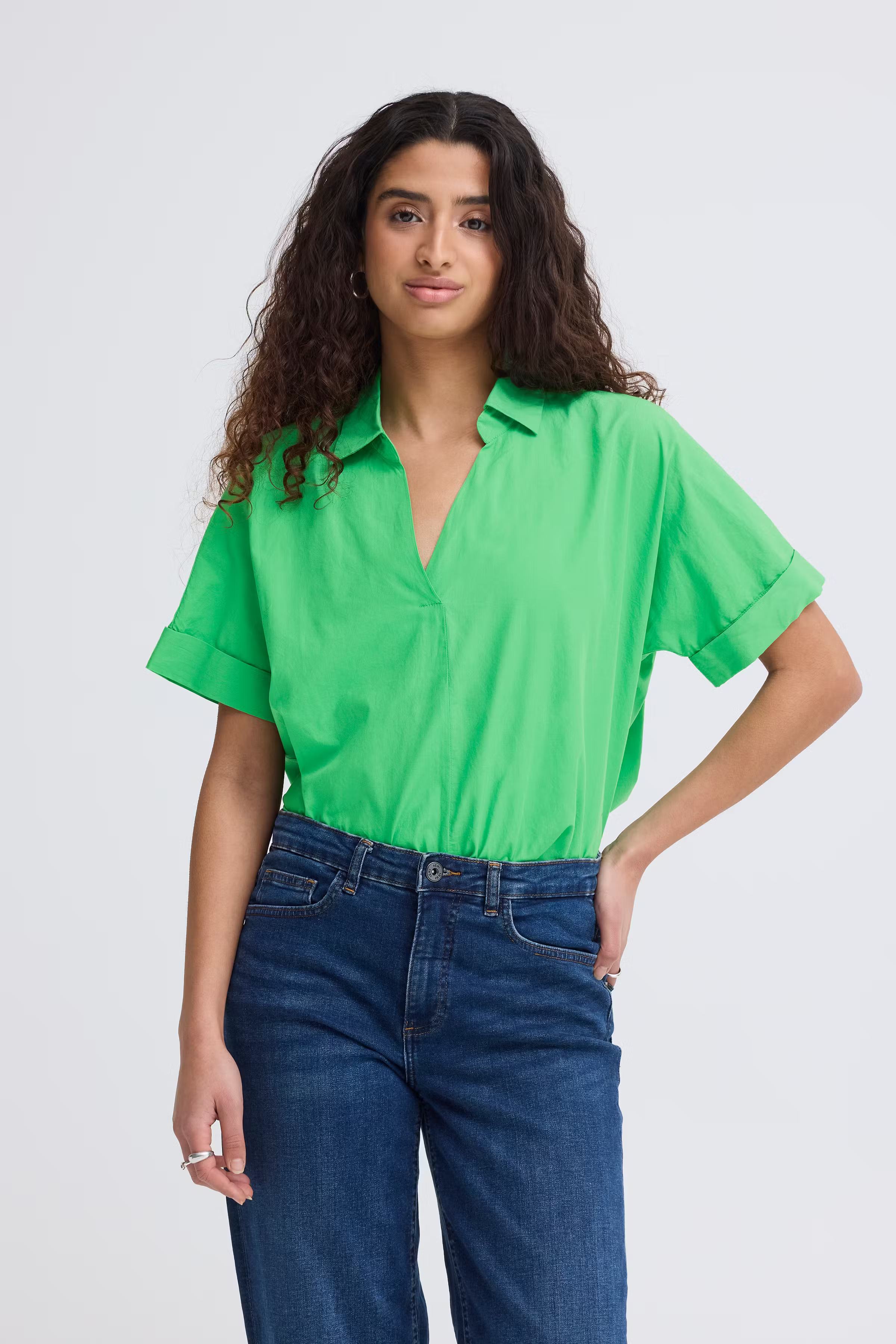 IHIMANA Skjorte LOOKBOOK FRONT 20125419-166127