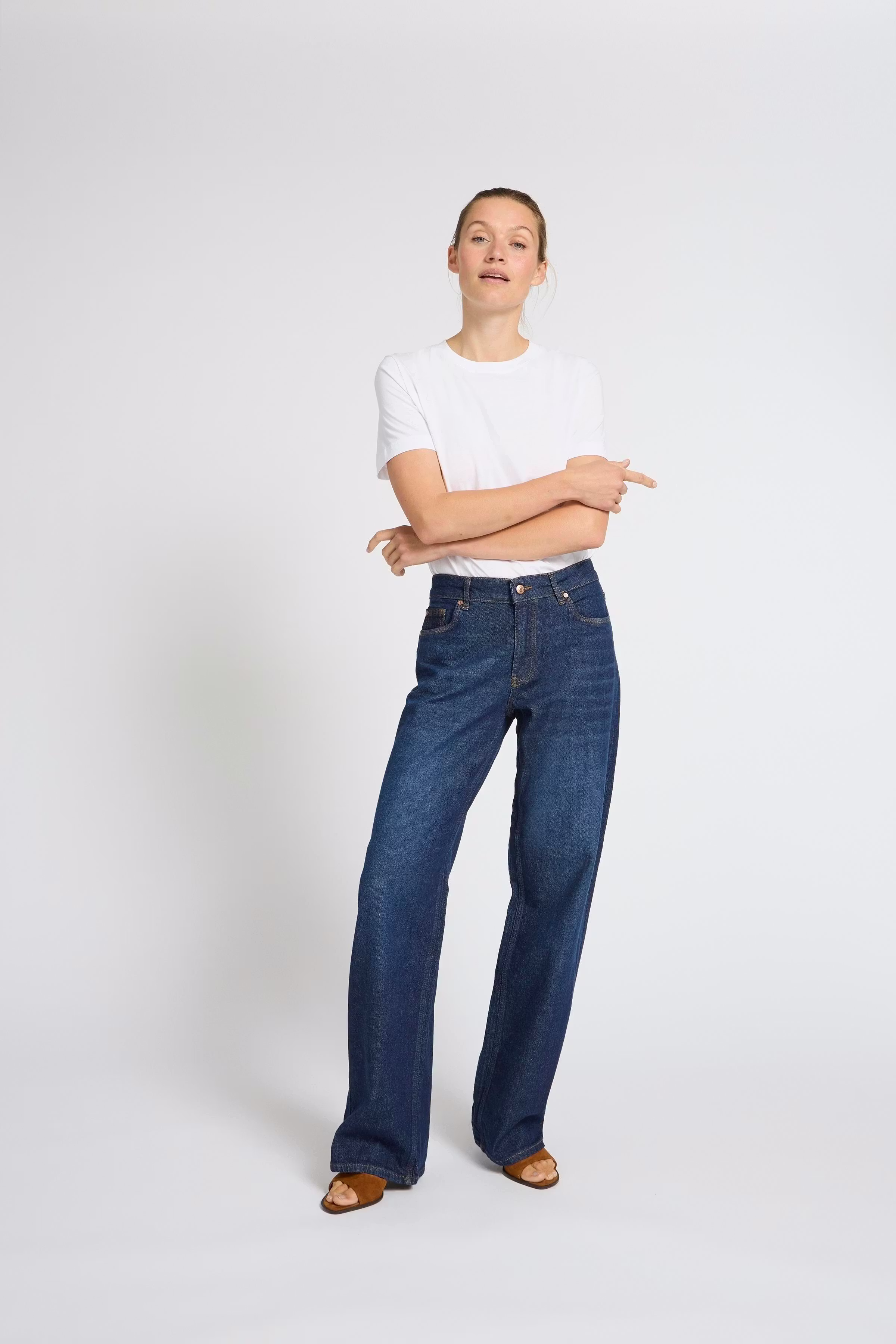 PZVEGA UHW  Jeans Wide Leg LOCATION NONE 50207173-200002