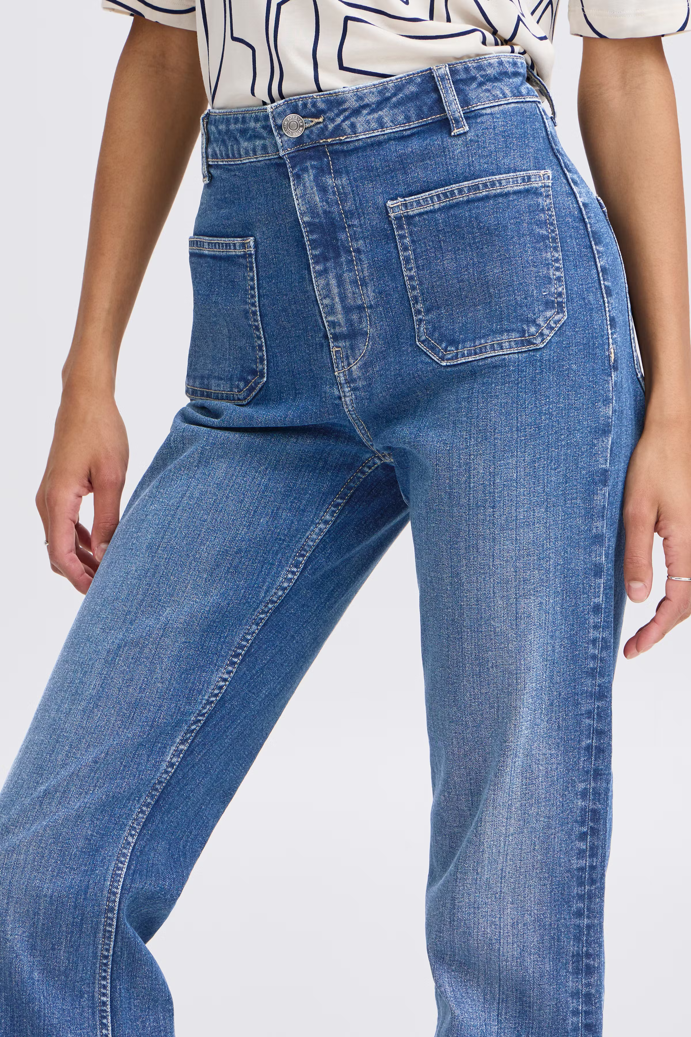 BYKOMMA Jeans LOOKBOOK DETAIL 20816177-200461