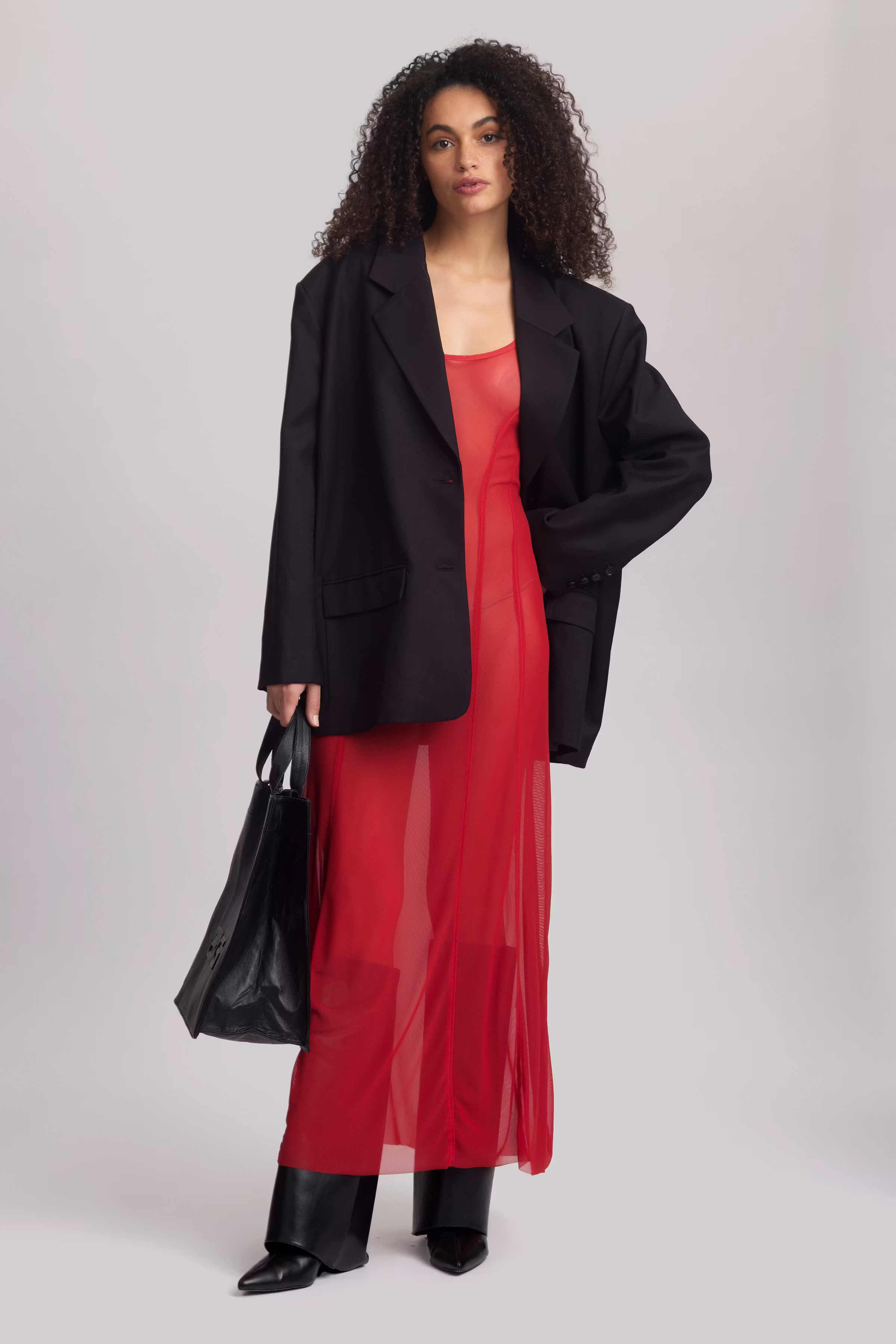 MessiGZ Dress LOOKBOOK BACK 10909463-191758