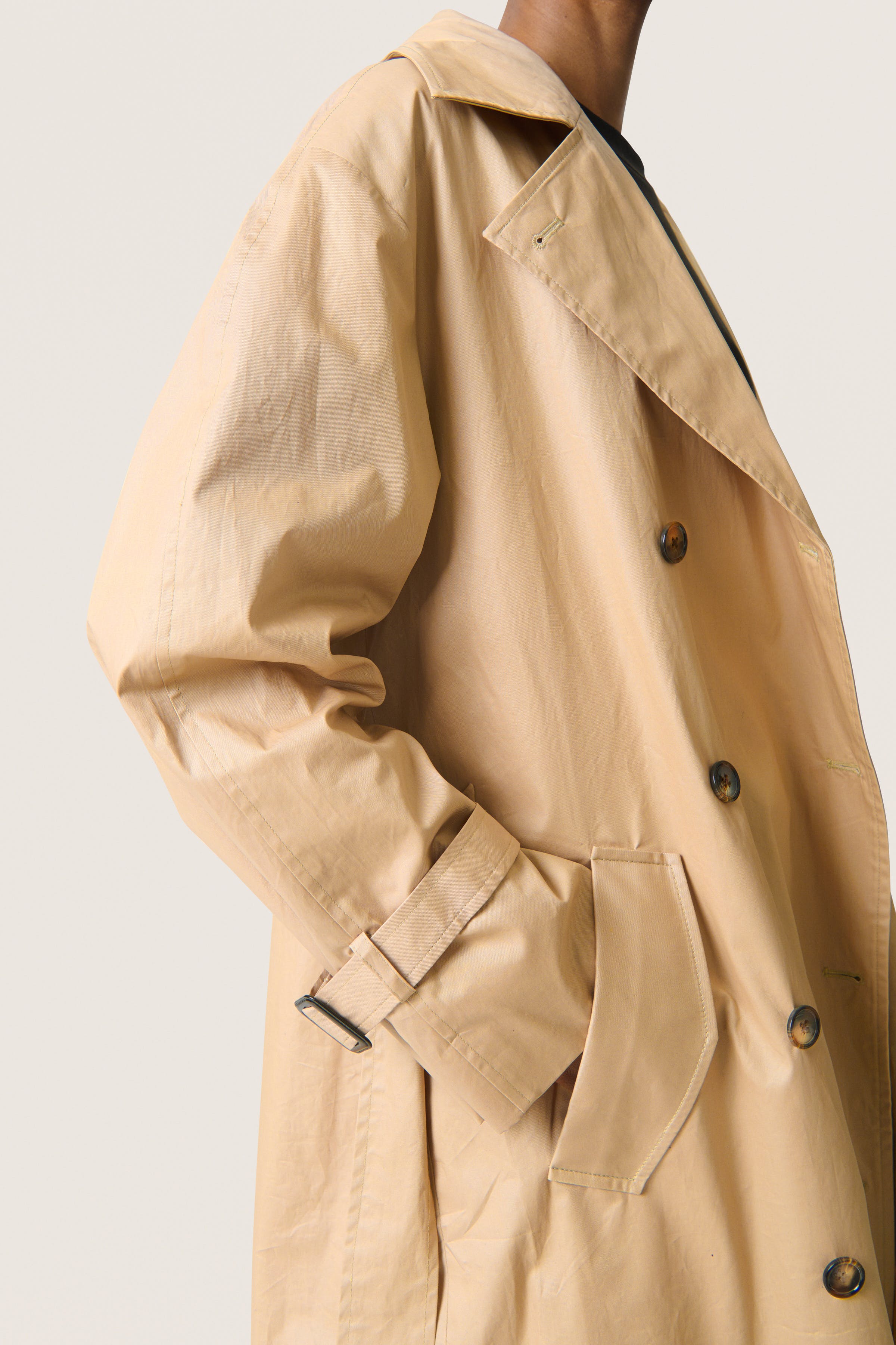 SLFavne Trenchcoat LOOKBOOK DETAIL 30408392-160920