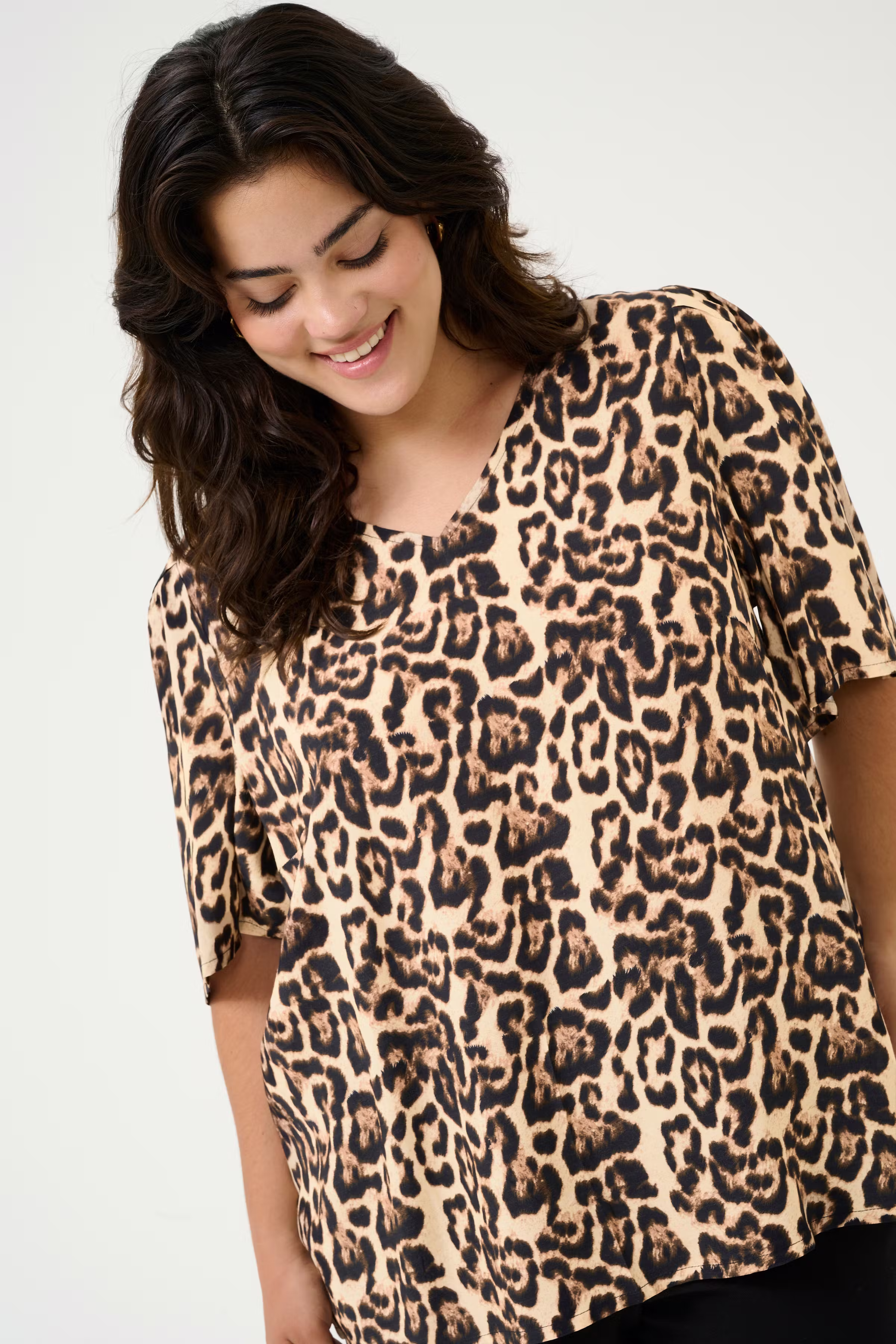 KCperla Leopardenbluse LOOKBOOK DETAIL 10583139-107281