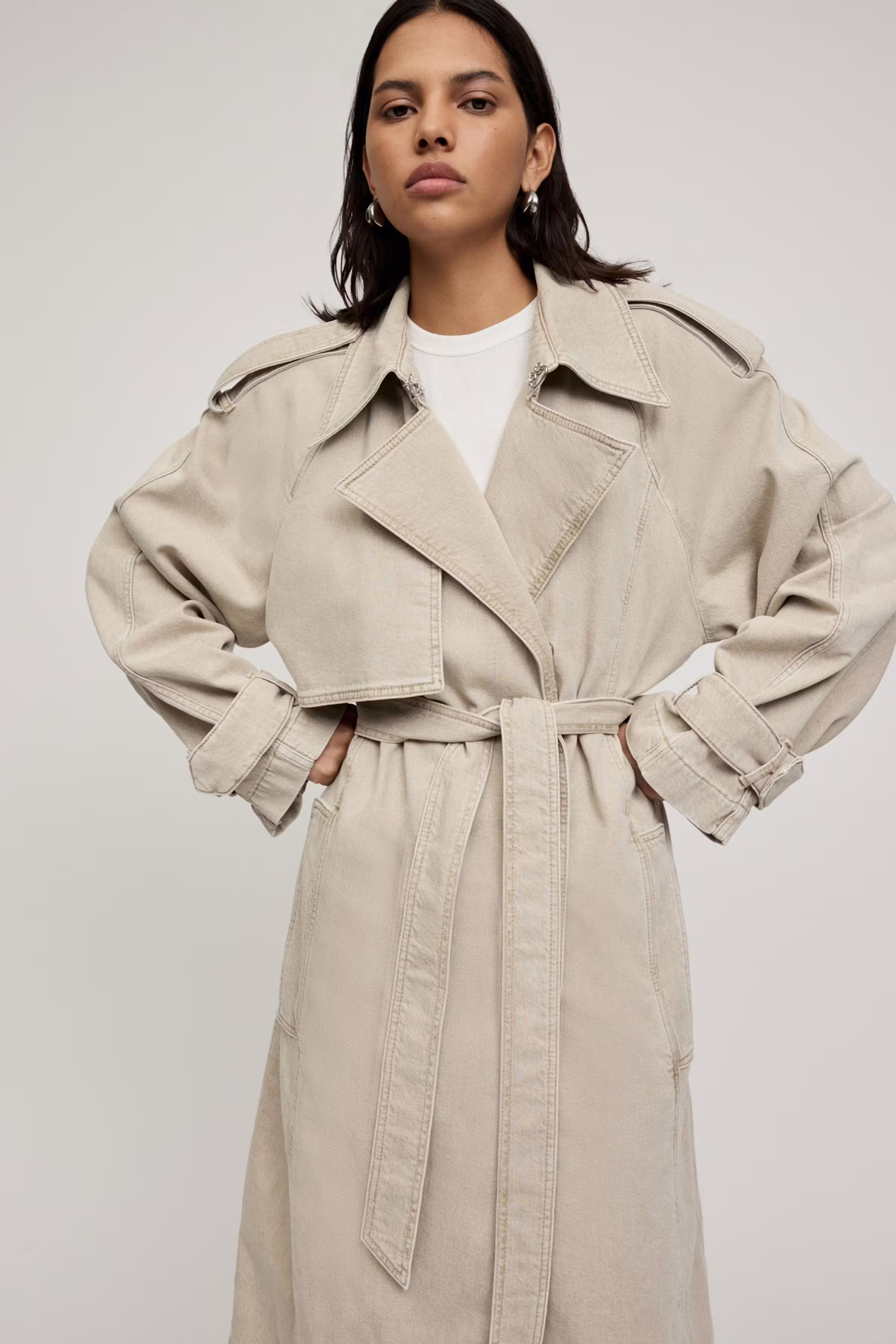 CORDELIA Mantel LOOKBOOK FRONT 30600465-BE454