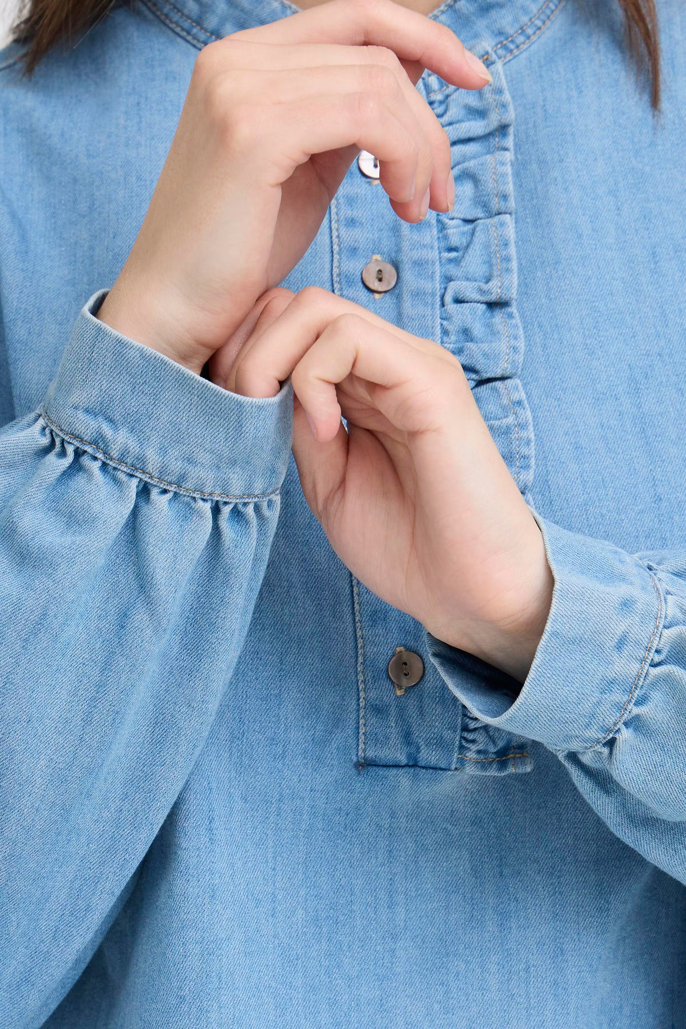 PZMALIA Skjorte LOOKBOOK DETAIL 50210276-200008