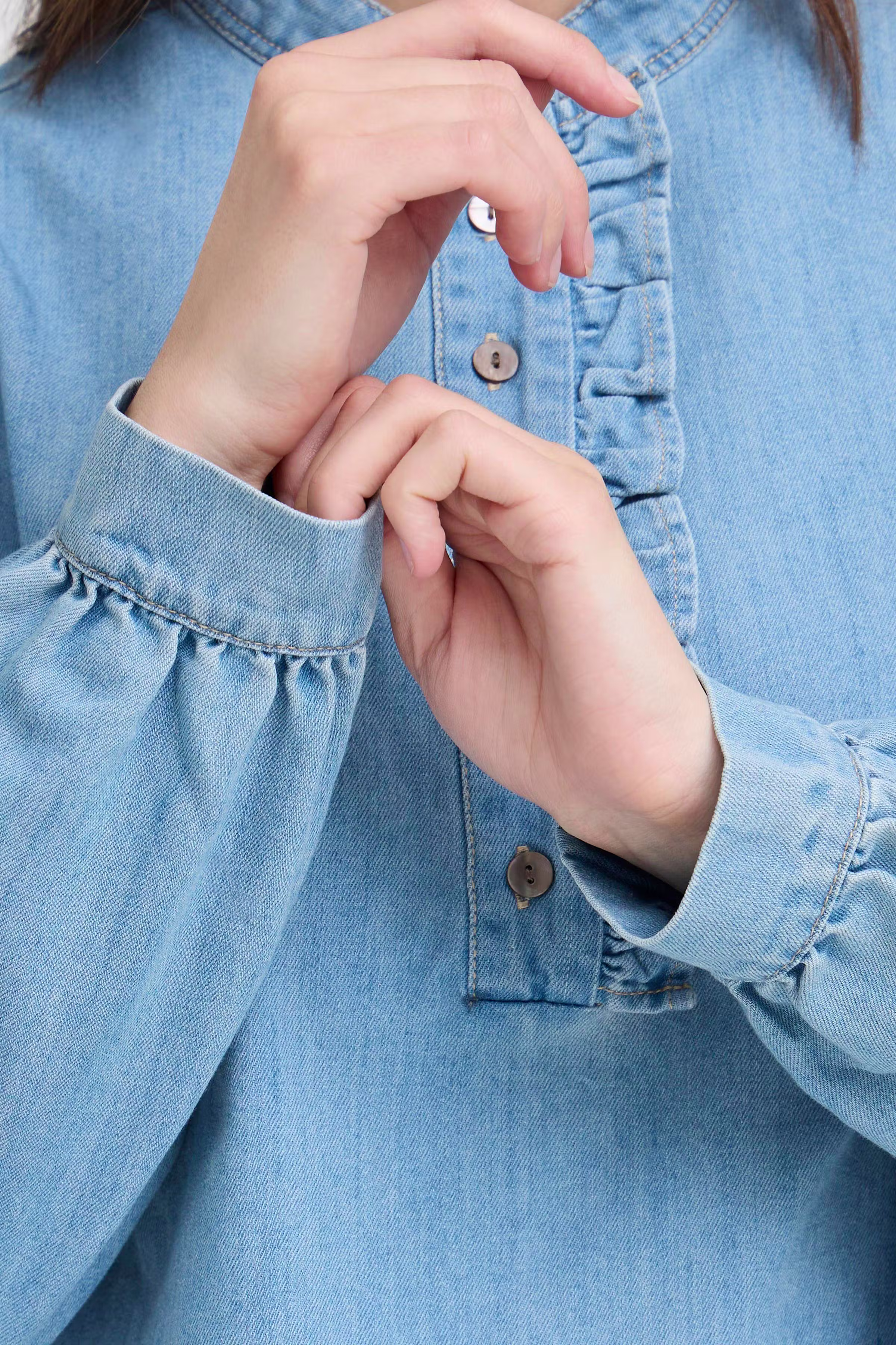 PZMALIA Skjorte LOOKBOOK DETAIL 50210276-200008
