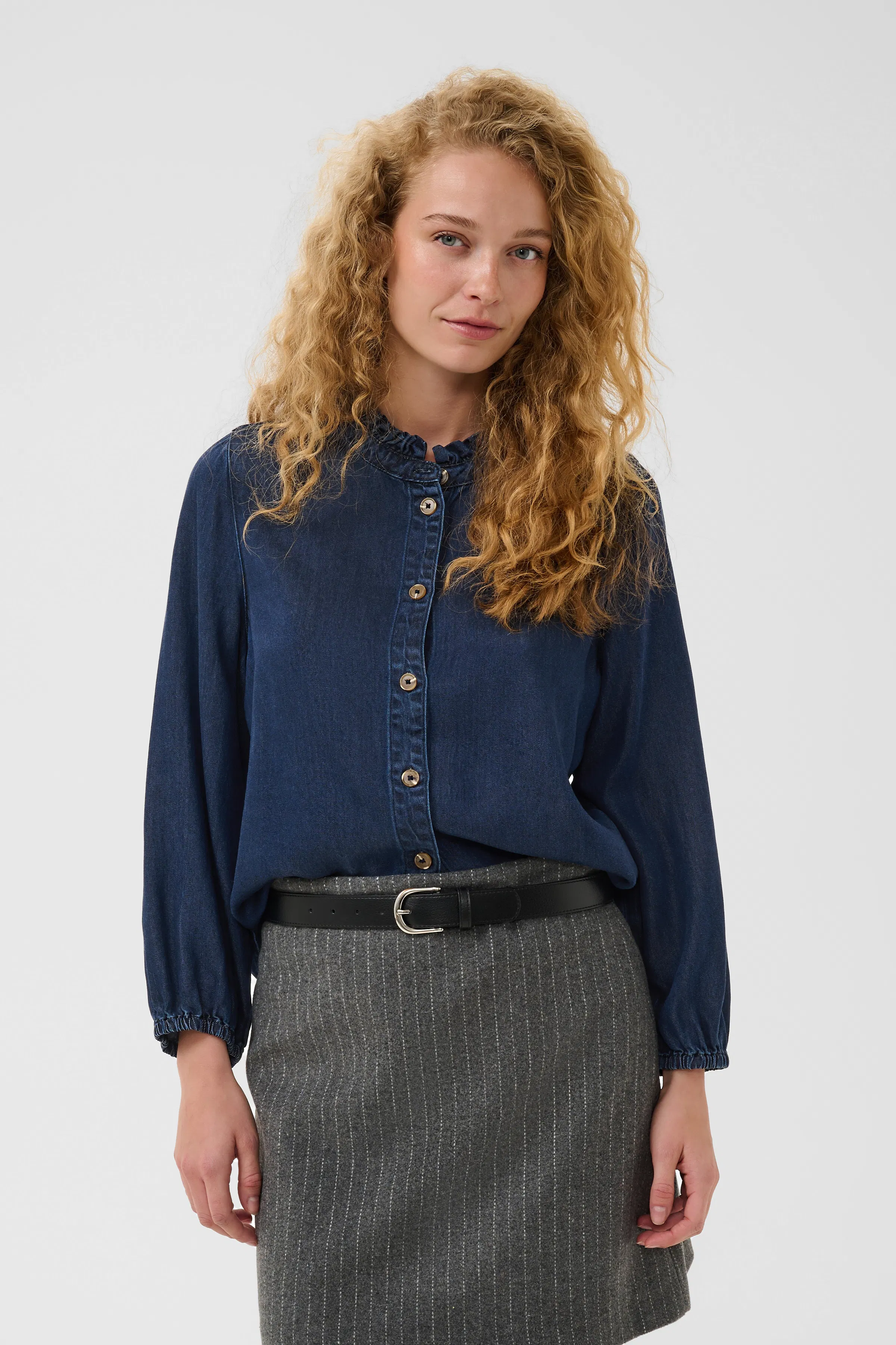 CUilsa Skjorte LOOKBOOK FRONT 50113272-500029