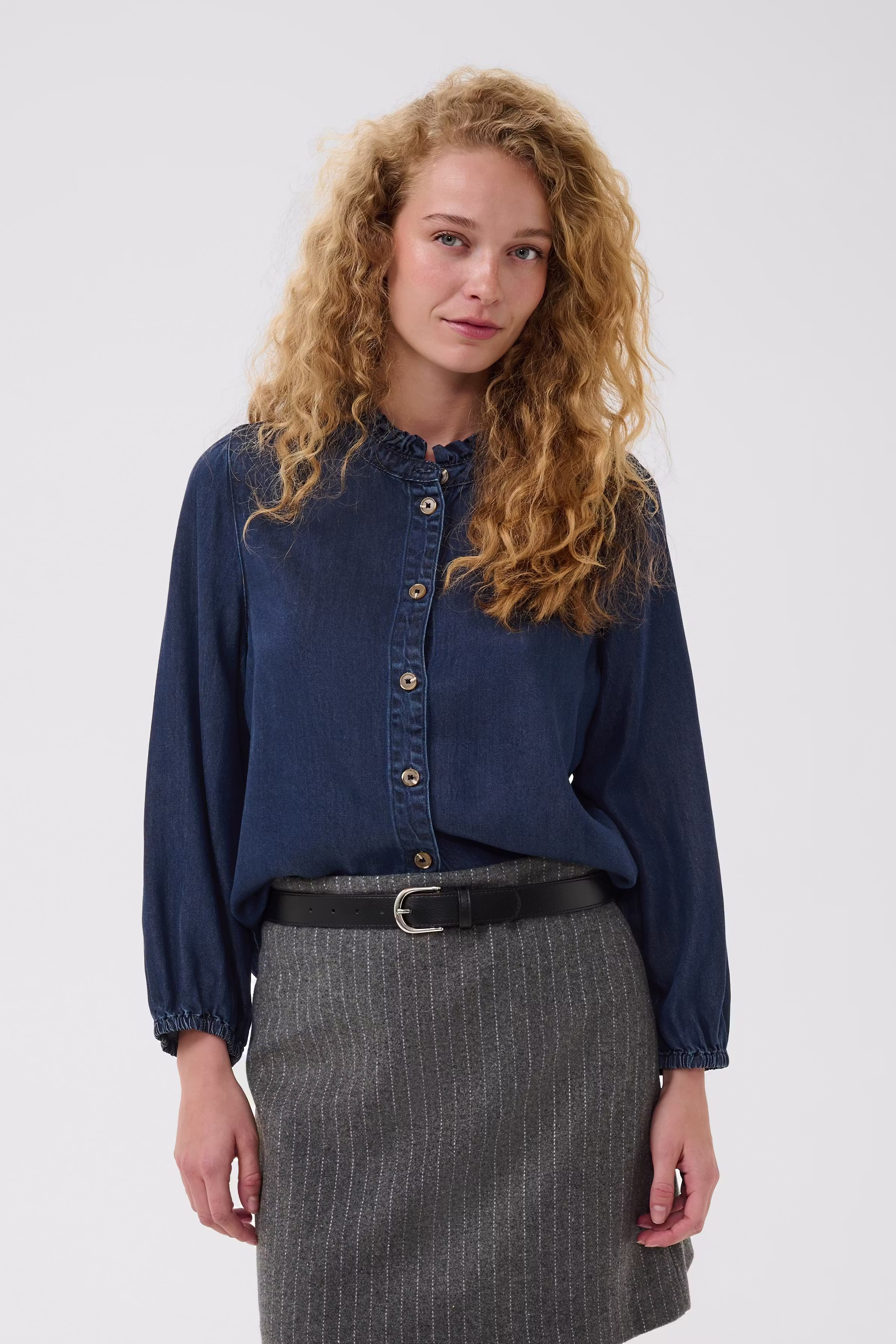 CUilsa Skjorte LOOKBOOK FRONT 50113272-500029