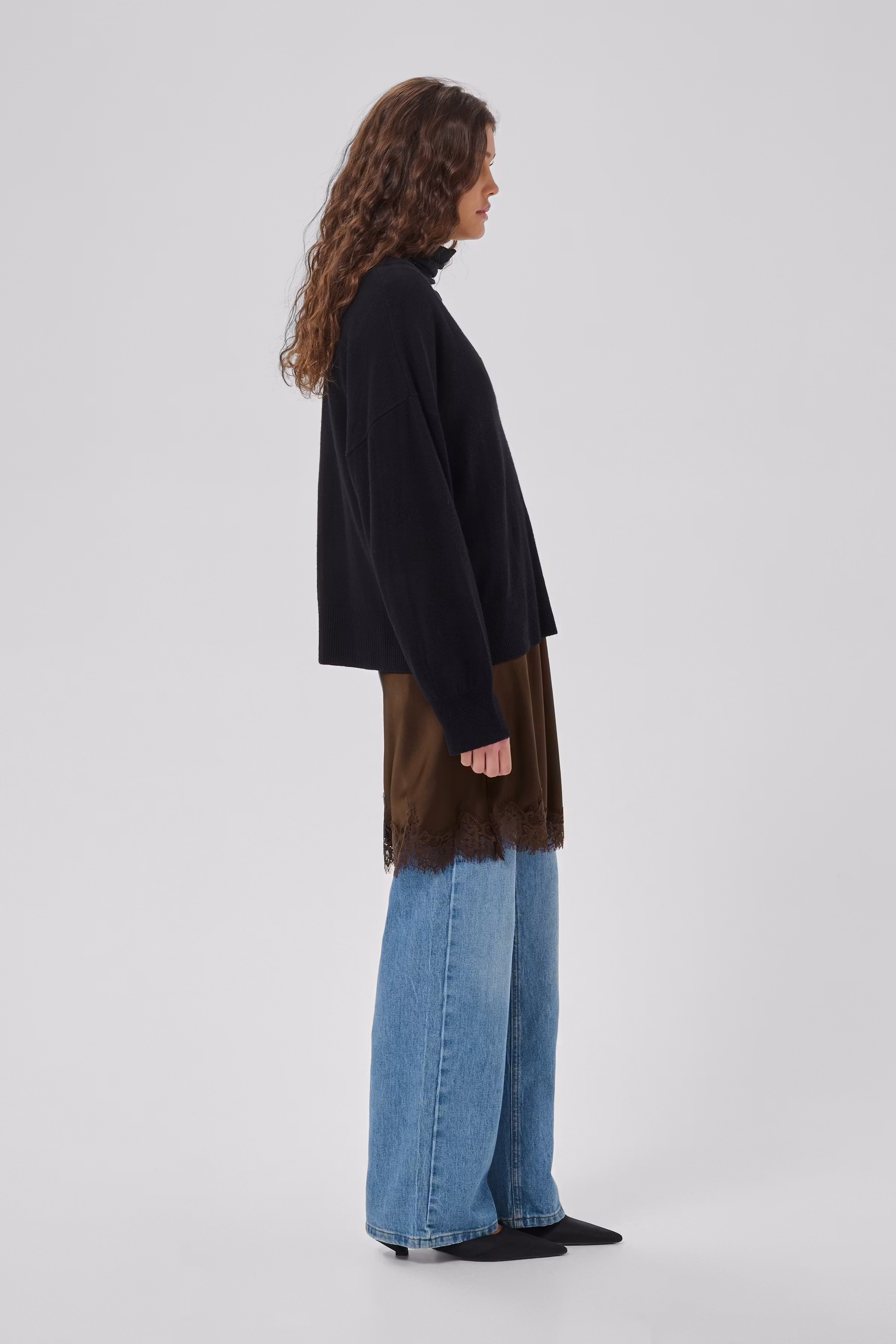 MWBrenda Skirt with lace trim LOOKBOOK DETAIL 10705716-109345