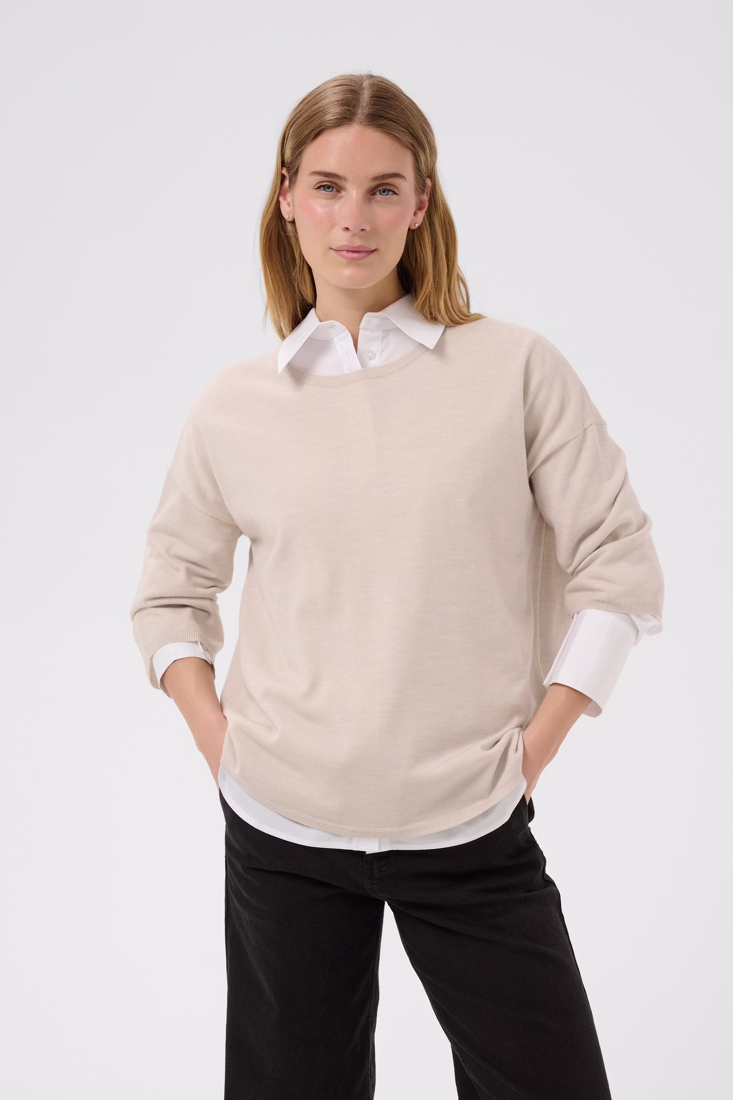 DanuPW Pullover LOOKBOOK FRONT 30310708-1407081