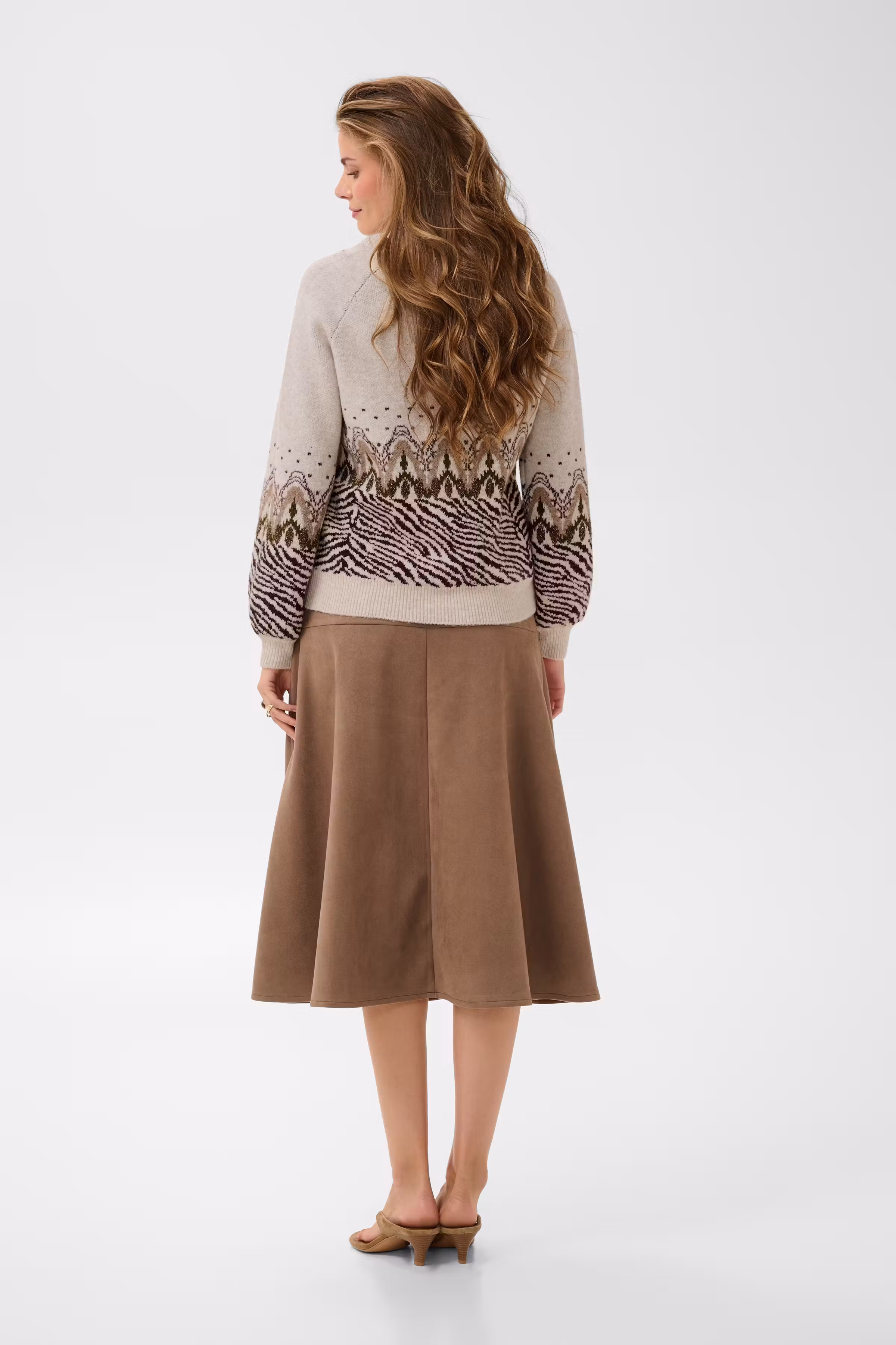 CRSunia Pullover LOOKBOOK BACK 10615627-100232