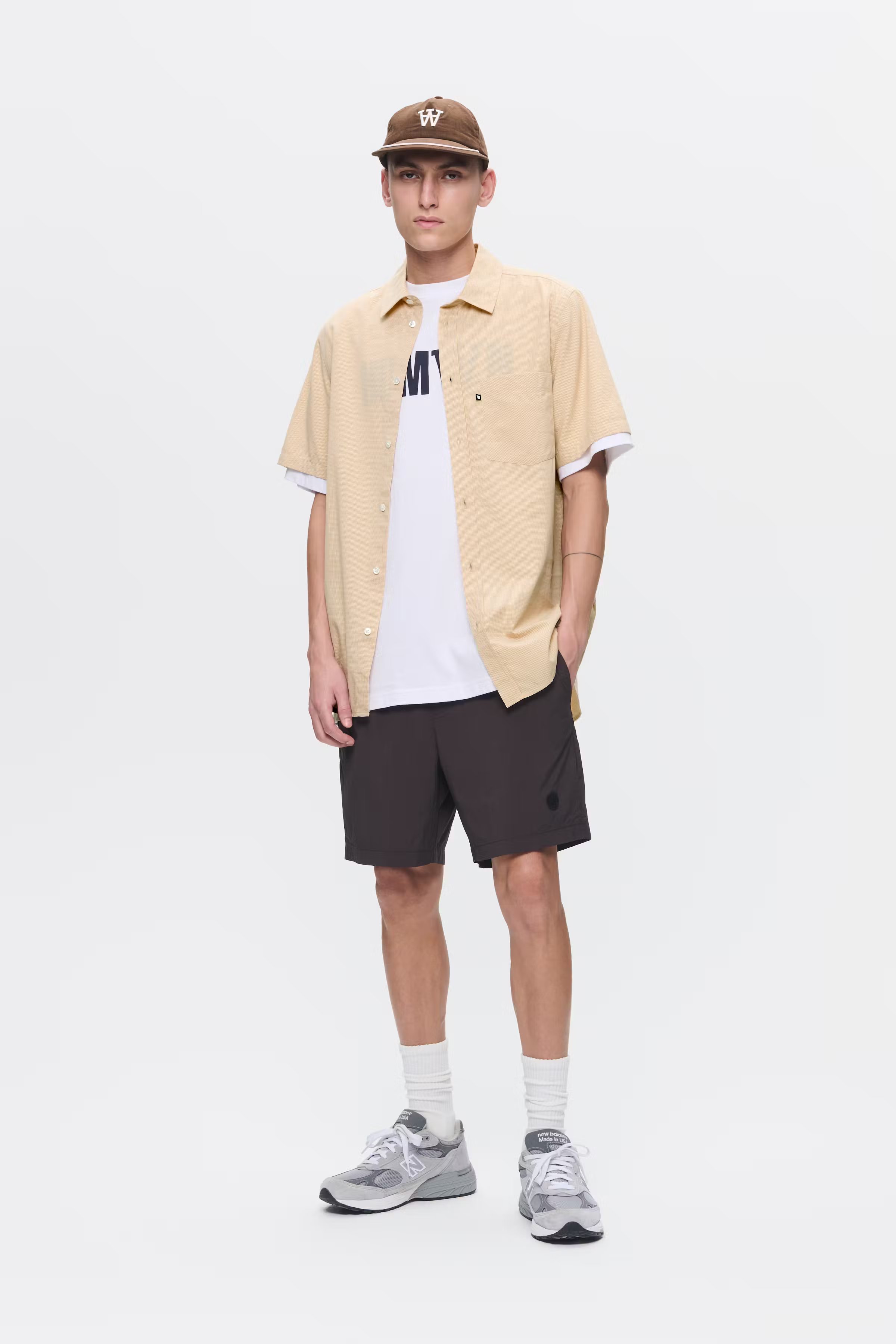 WWEra Skjorte LOOKBOOK FRONT 30250062-160920