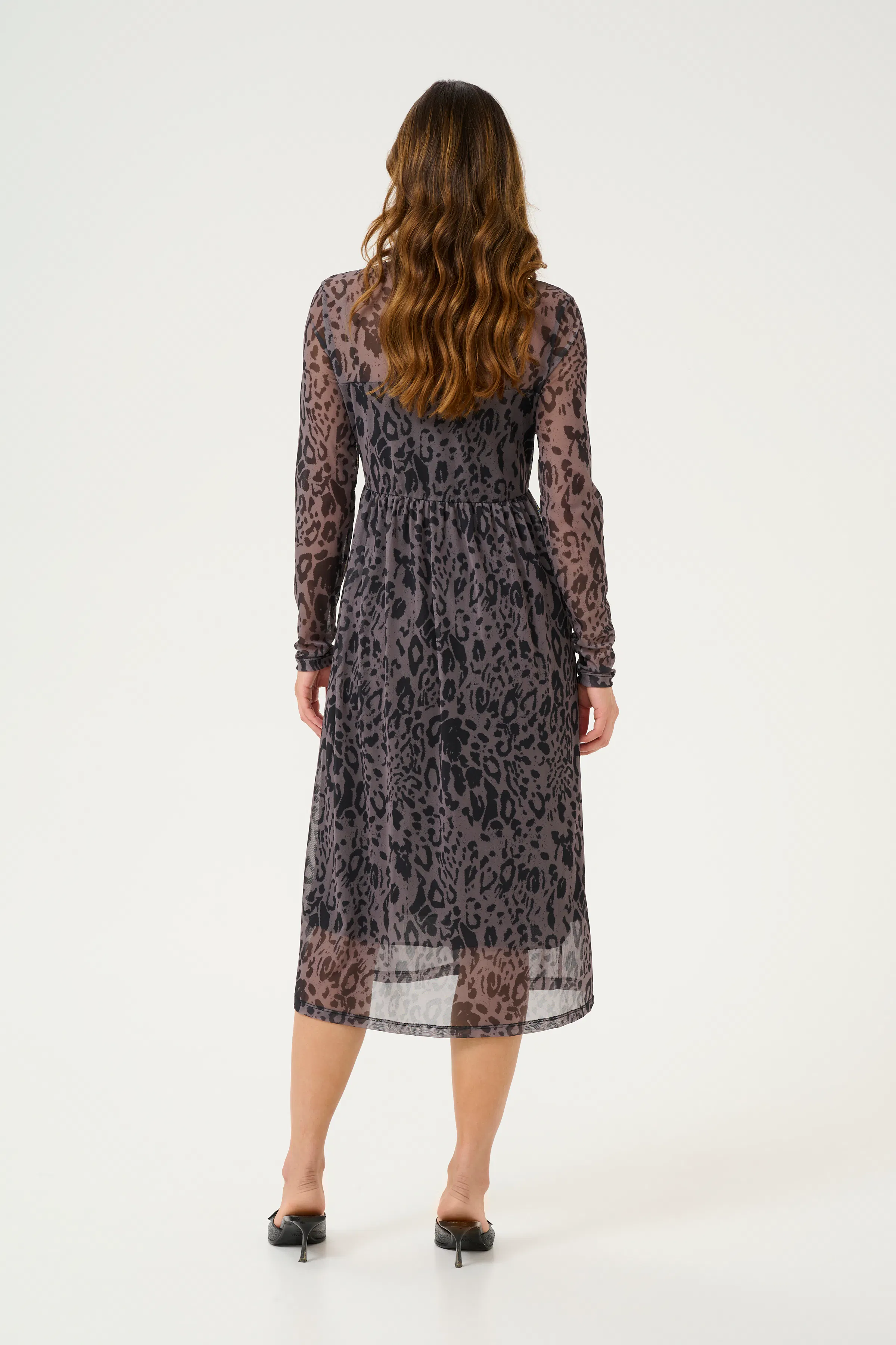 KAjohanna Leopardkjole LOOKBOOK BACK 10509725-106279