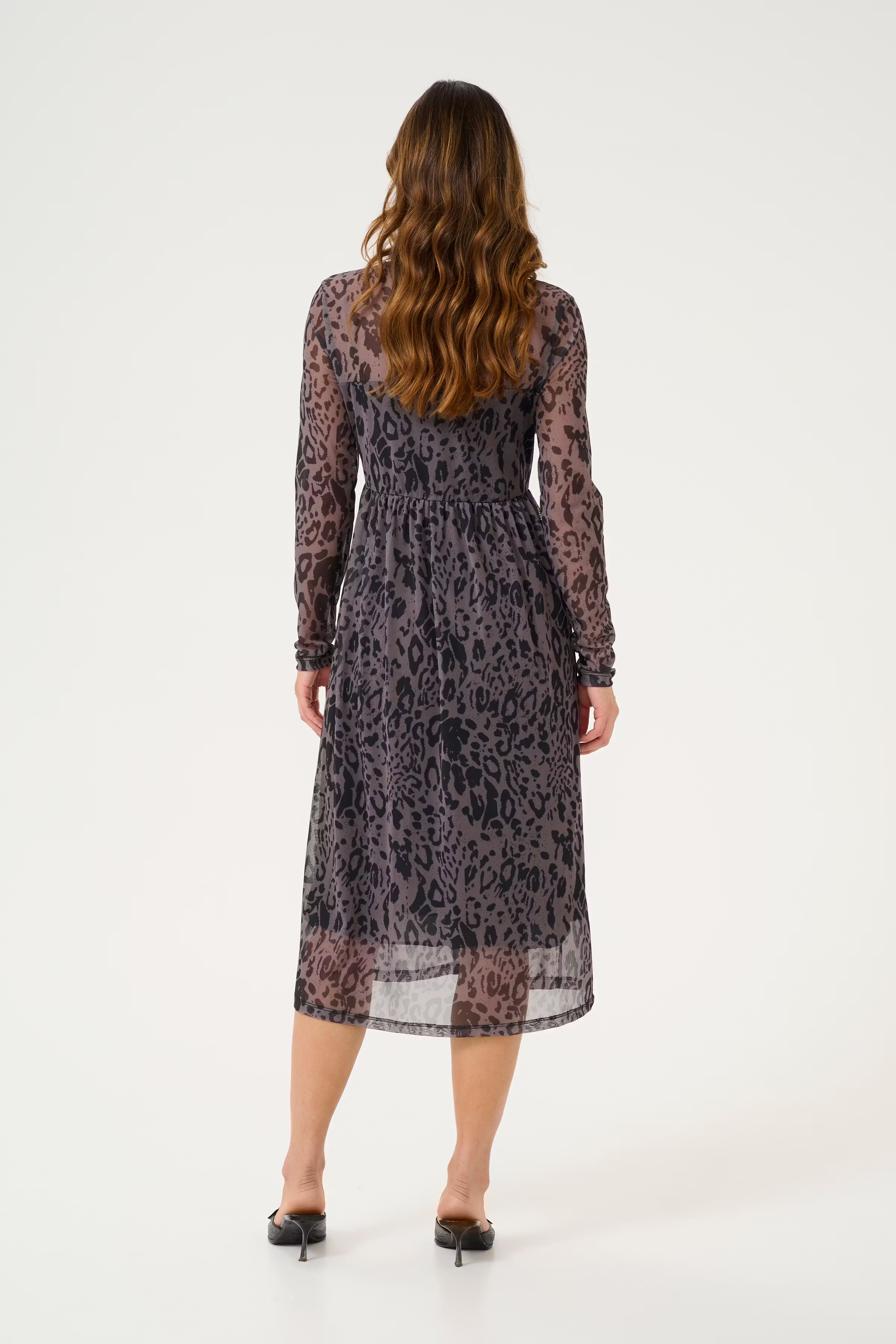 KAjohanna Leopardkjole LOOKBOOK BACK 10509725-106279