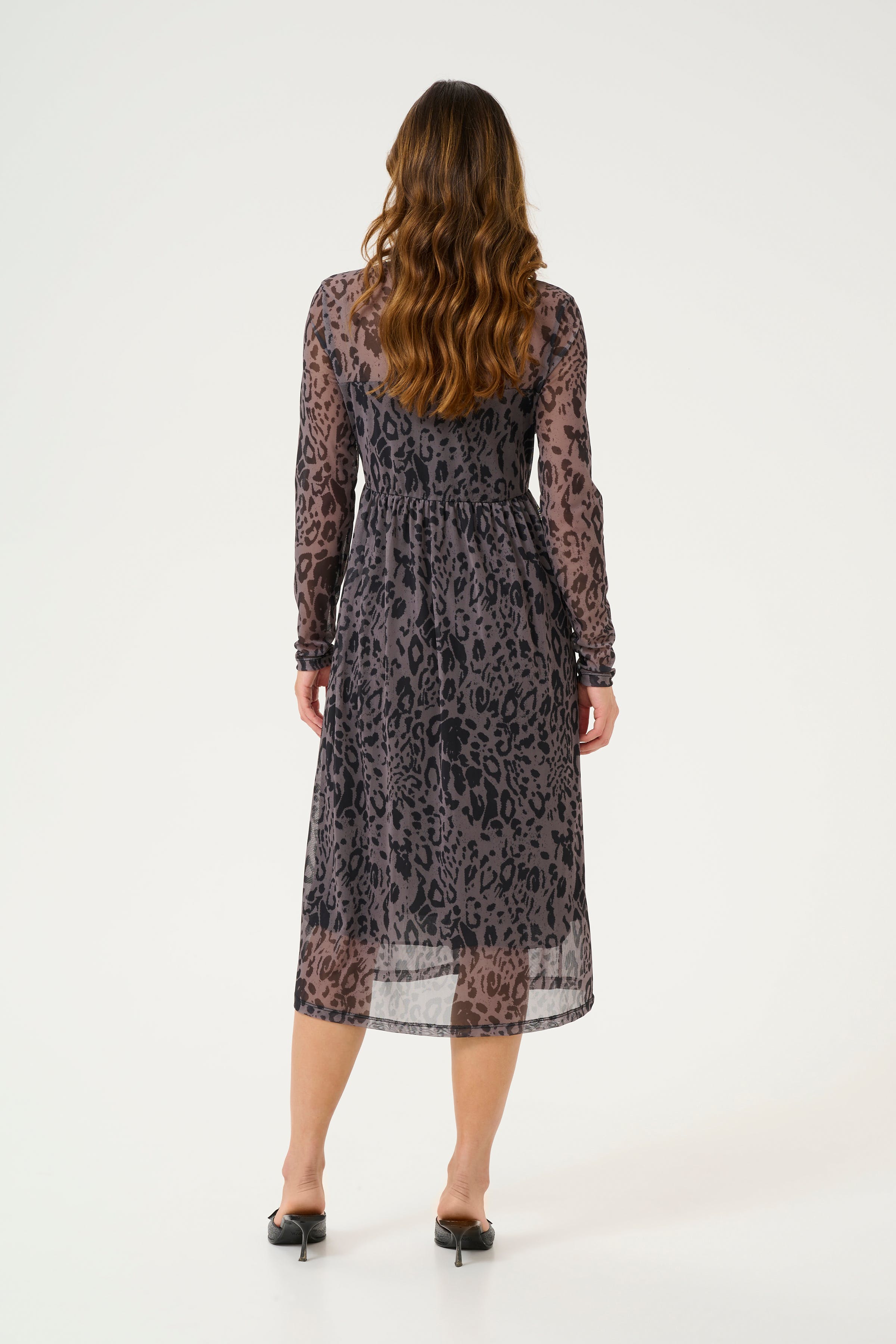 KAjohanna Leopardklänning LOOKBOOK BACK 10509725-106279