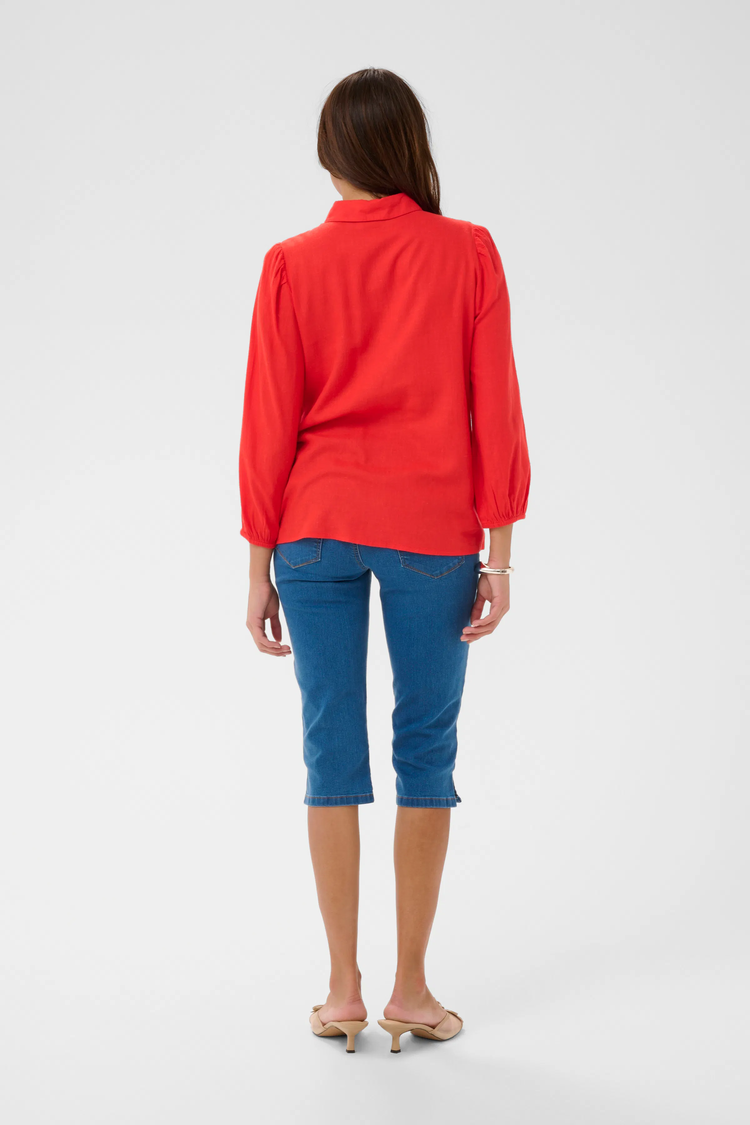 KAmilia Lin Skjorte LOOKBOOK BACK 10511458-171664