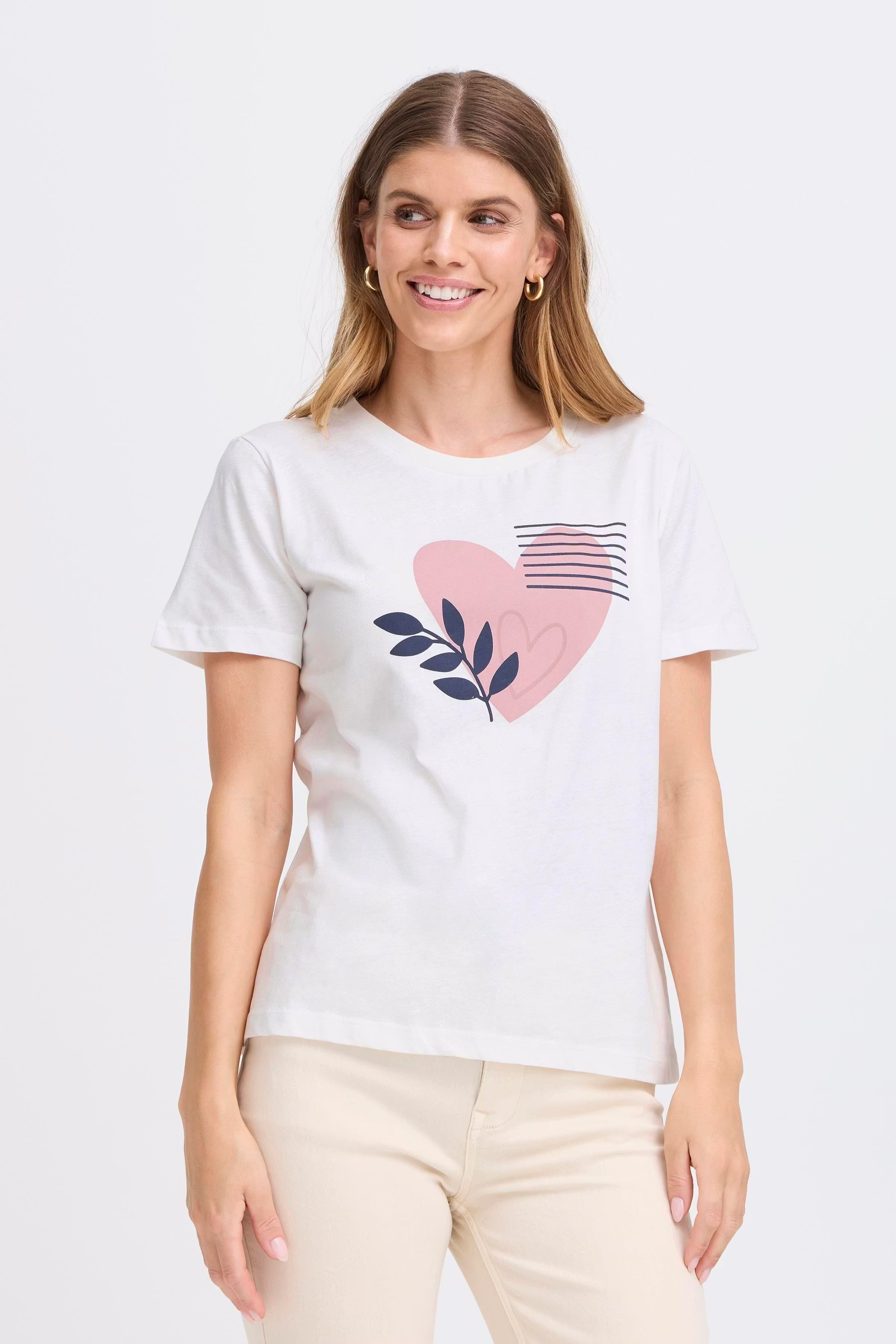 FRJENO T-shirt LOOKBOOK FRONT 20616318-205589