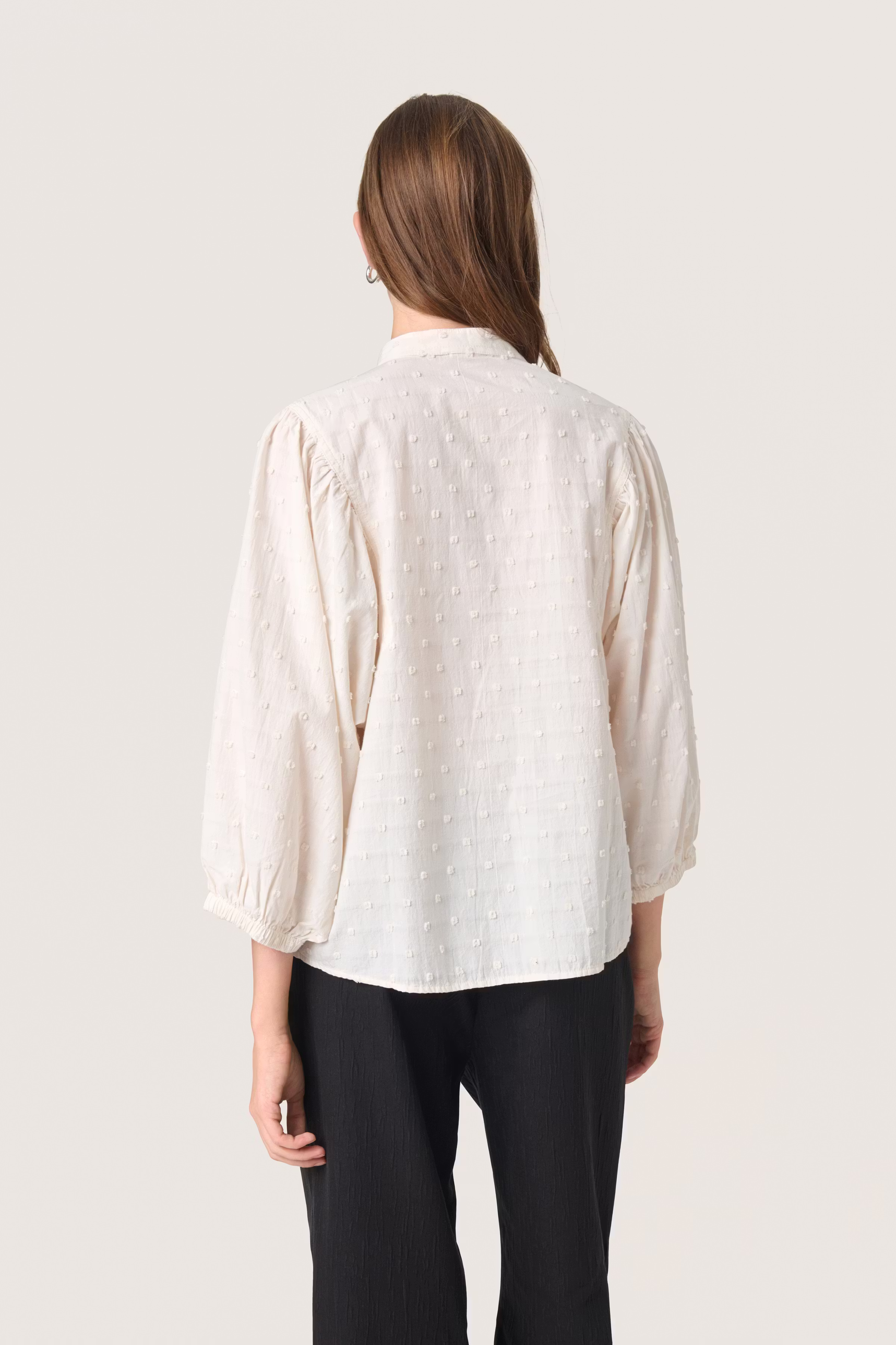 SLSunela Skjorte LOOKBOOK BACK 30408439-111001