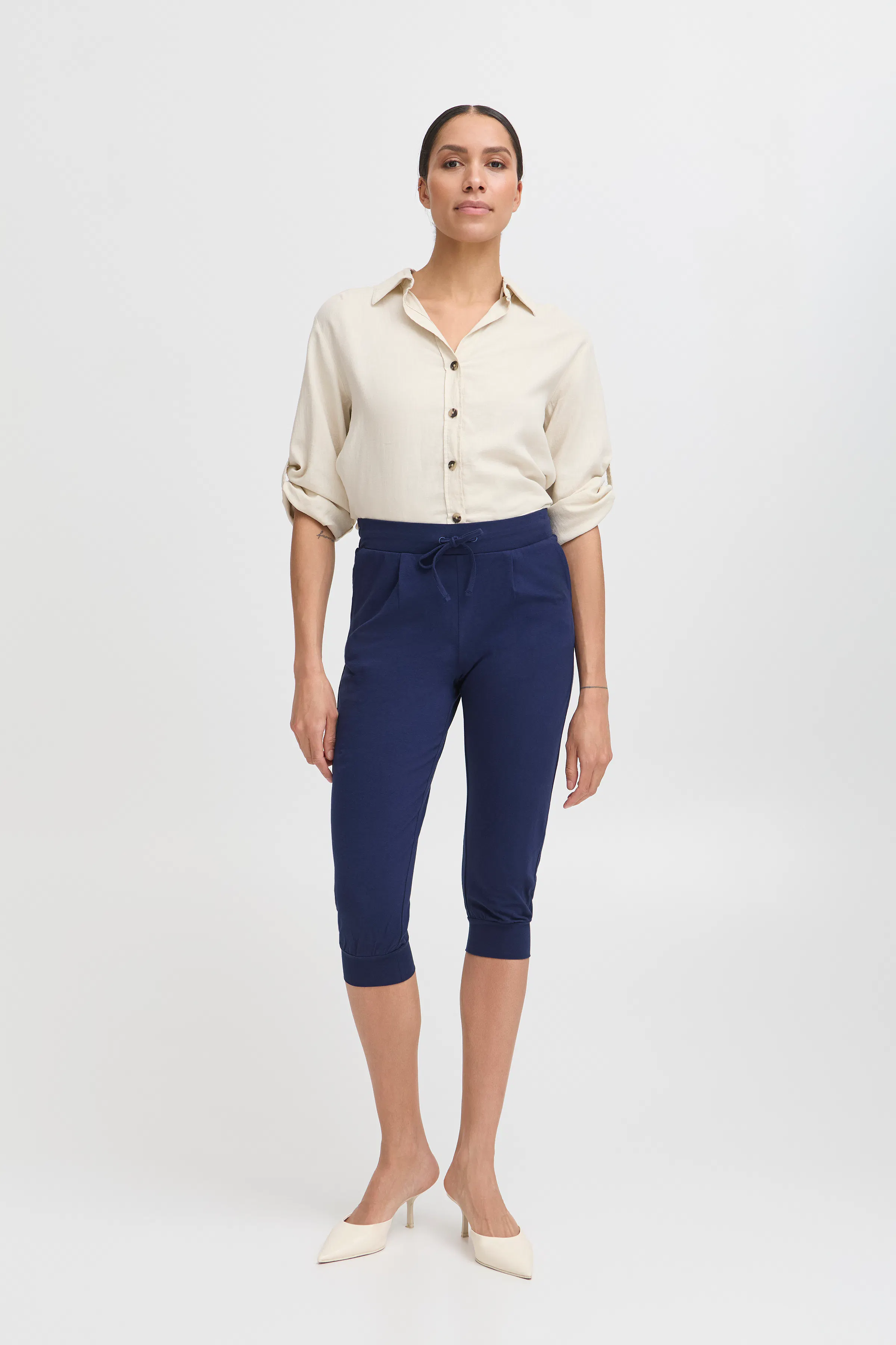 BYPANDINA Bukser LOOKBOOK FRONT 20808332-193933