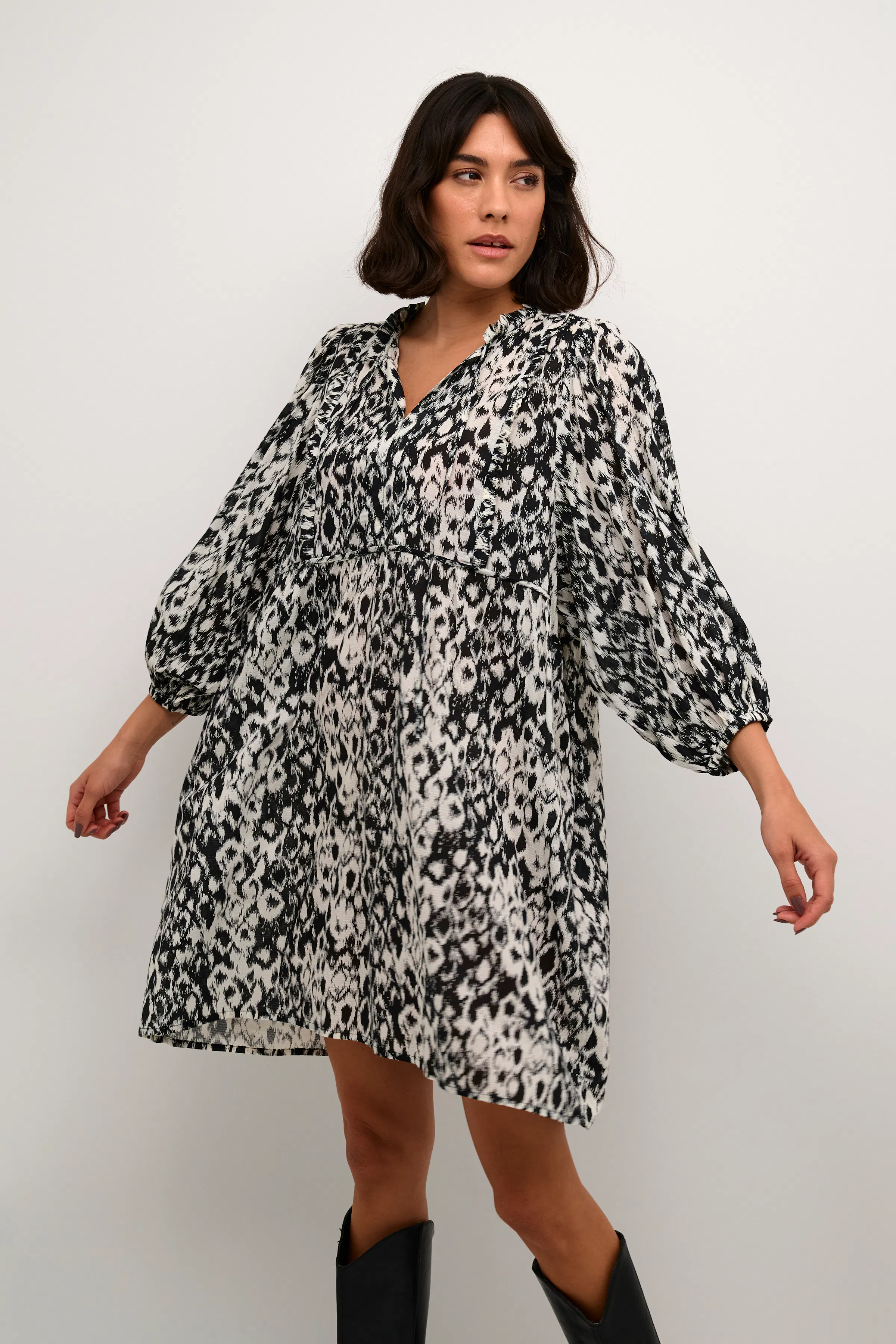 KAdagmar Kjole LOOKBOOK FRONT 10508727-106118