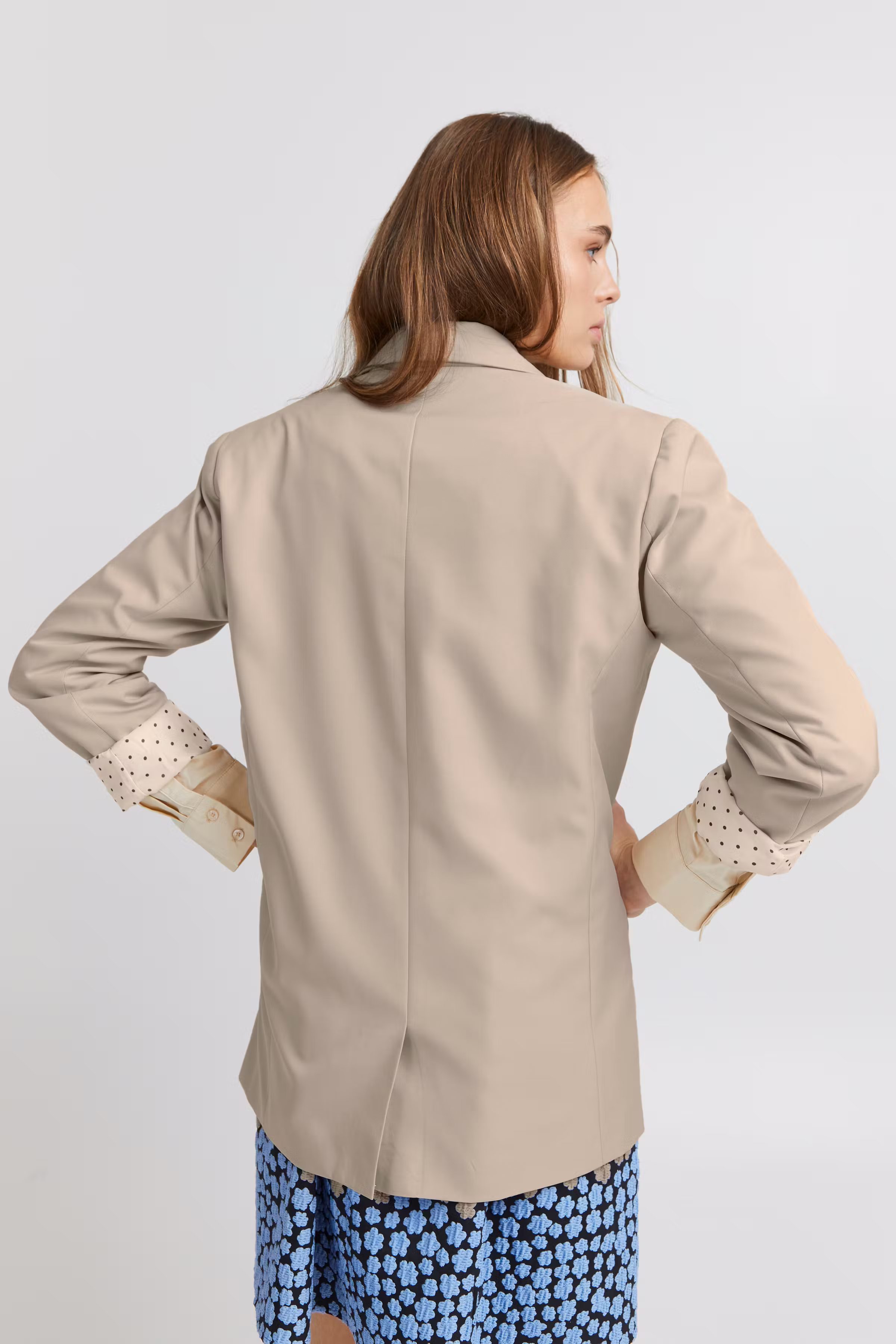 IXAVA Blazer LOOKBOOK BACK 20116588-151308