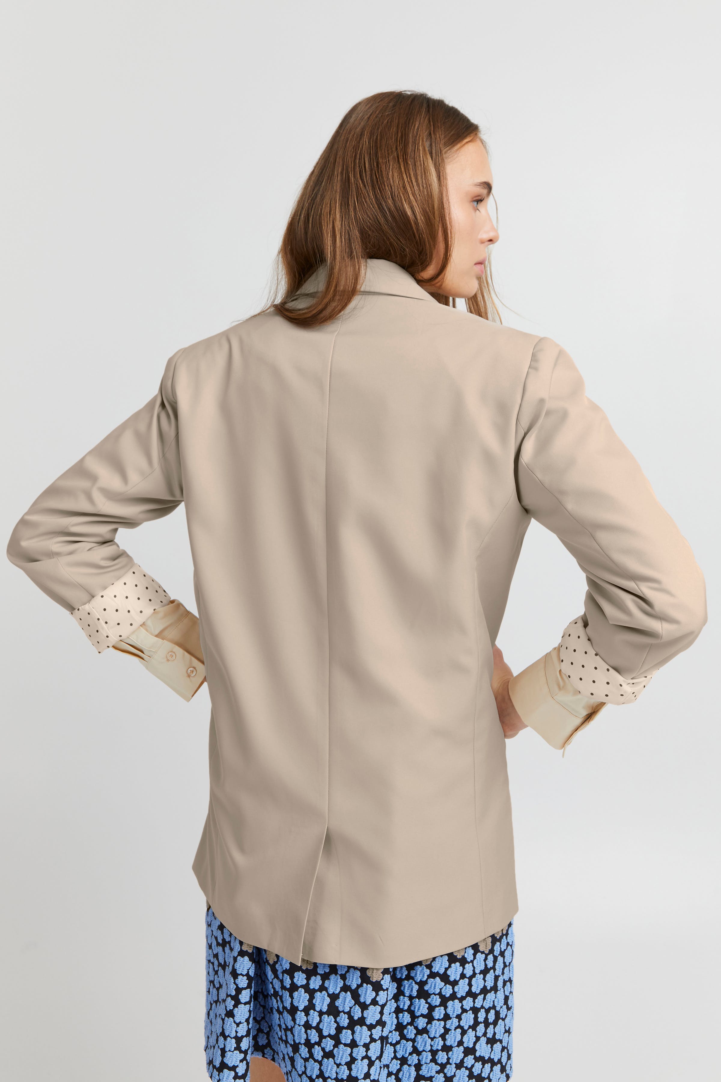 IXAVA Blazer LOOKBOOK BACK 20116588-151308