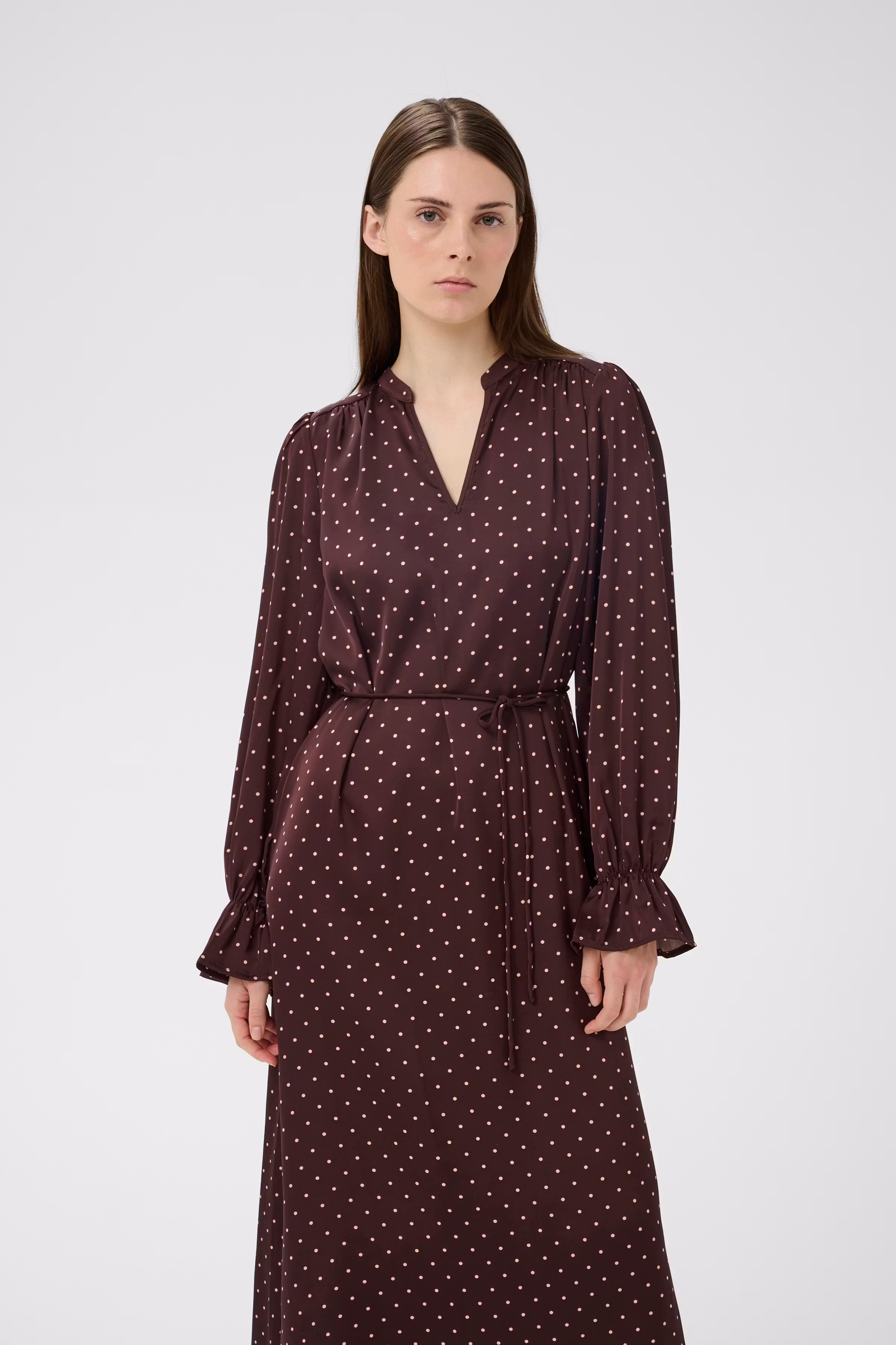 ZaniaIW Klänning LOOKBOOK FRONT 30111248-305222