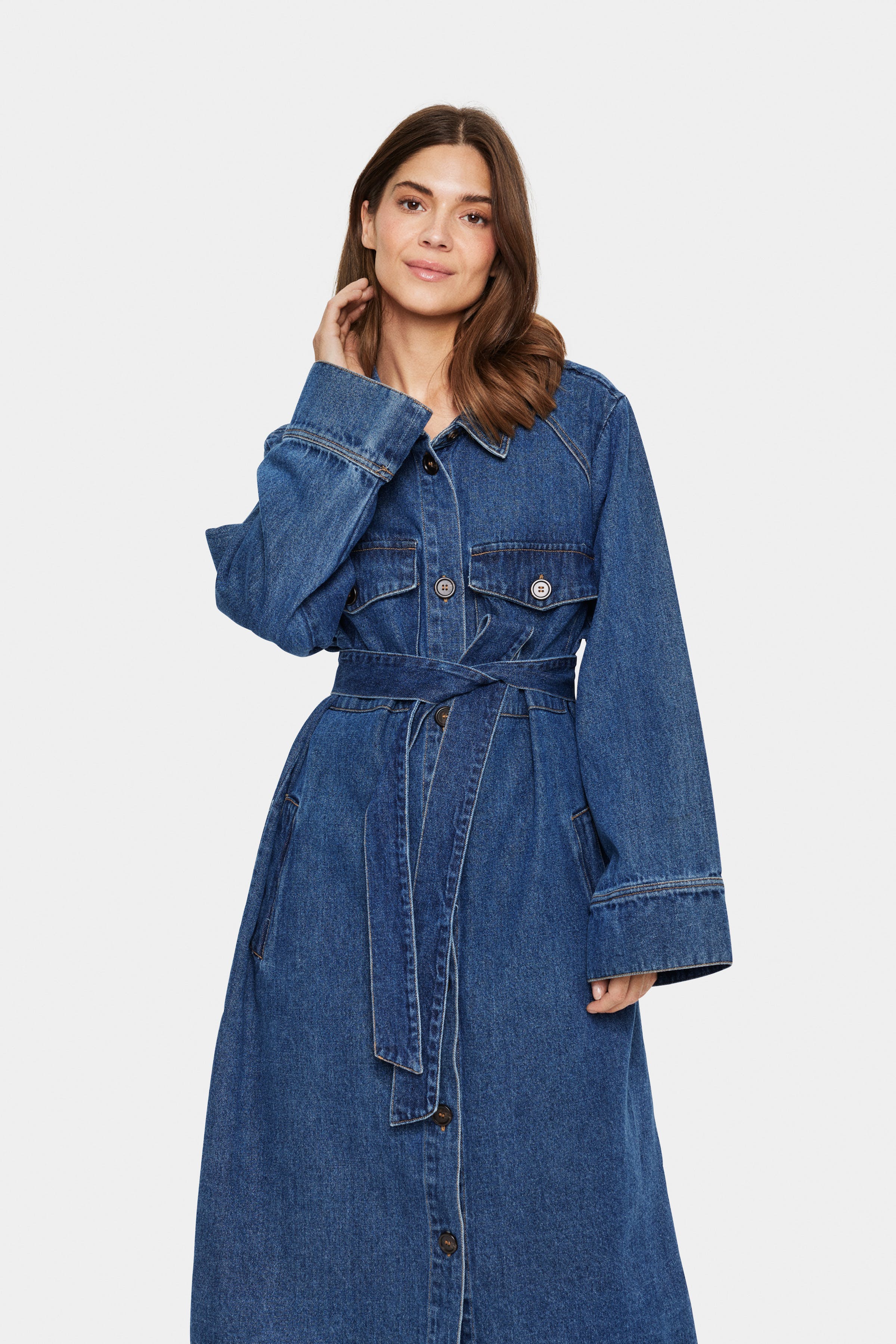 IlbaSZ Kåpe LOOKBOOK FRONT 30513645-600104