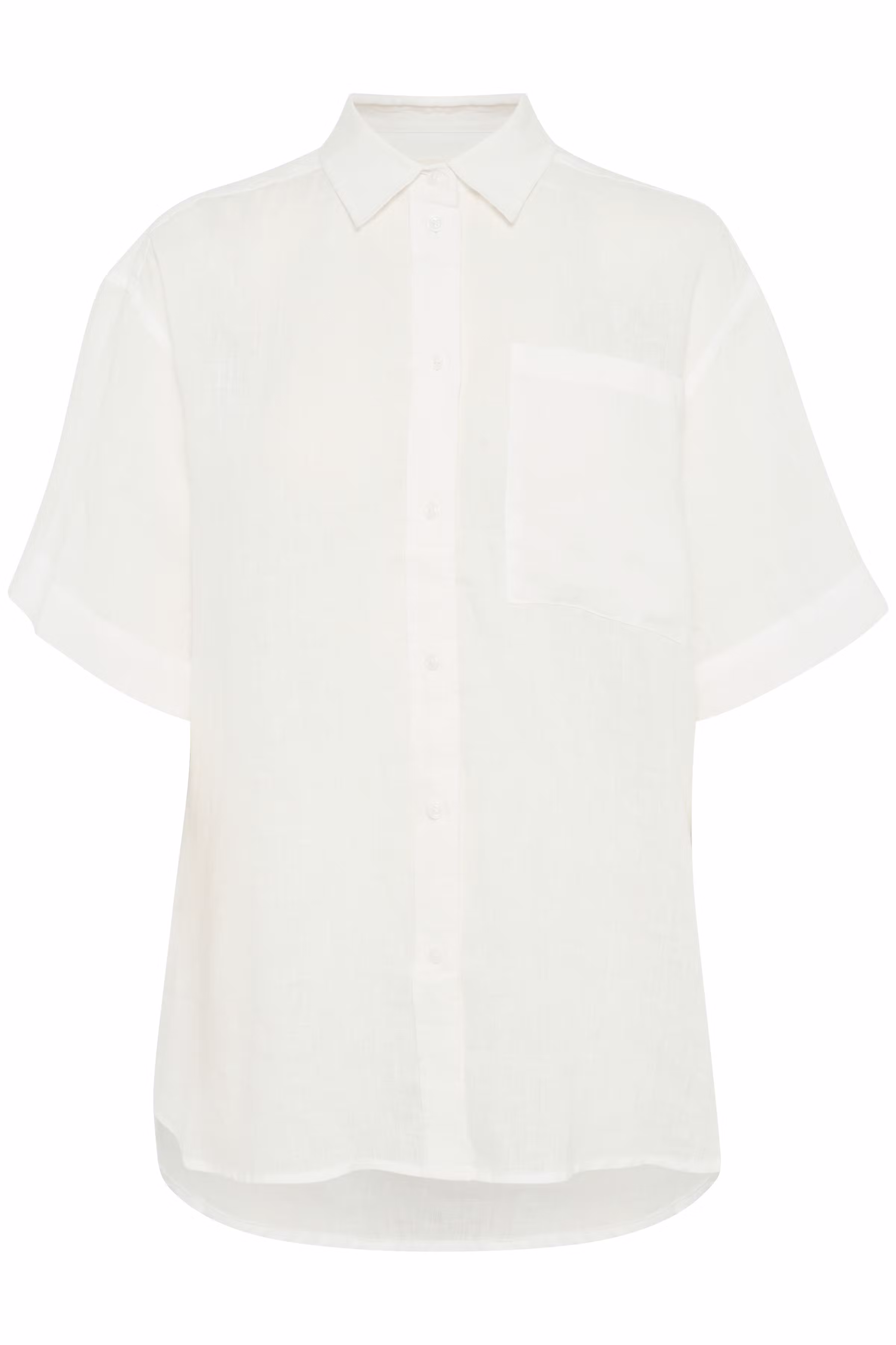 GarinePW Kortærmet hørskjorte PACK FRONT 30308749-110601