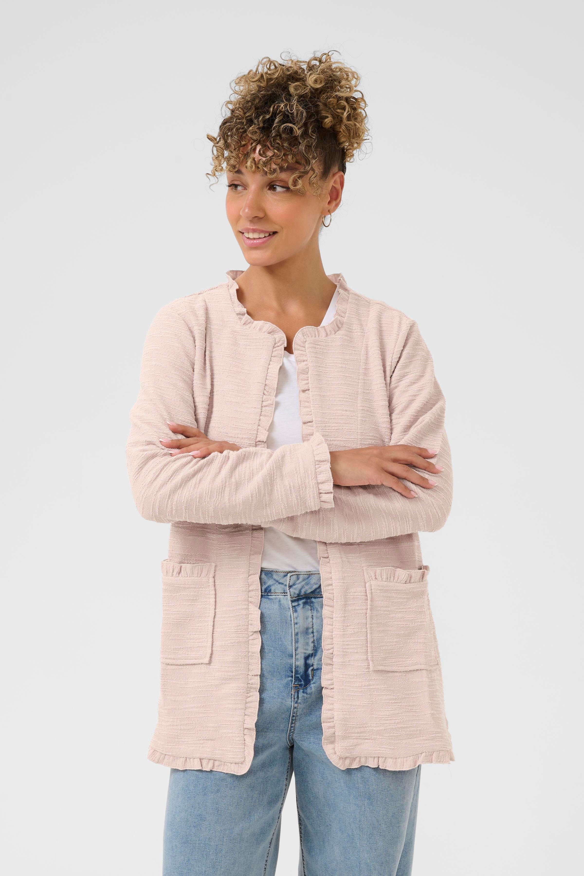 CRMellie Cardigan LOOKBOOK FRONT 10613060-141307