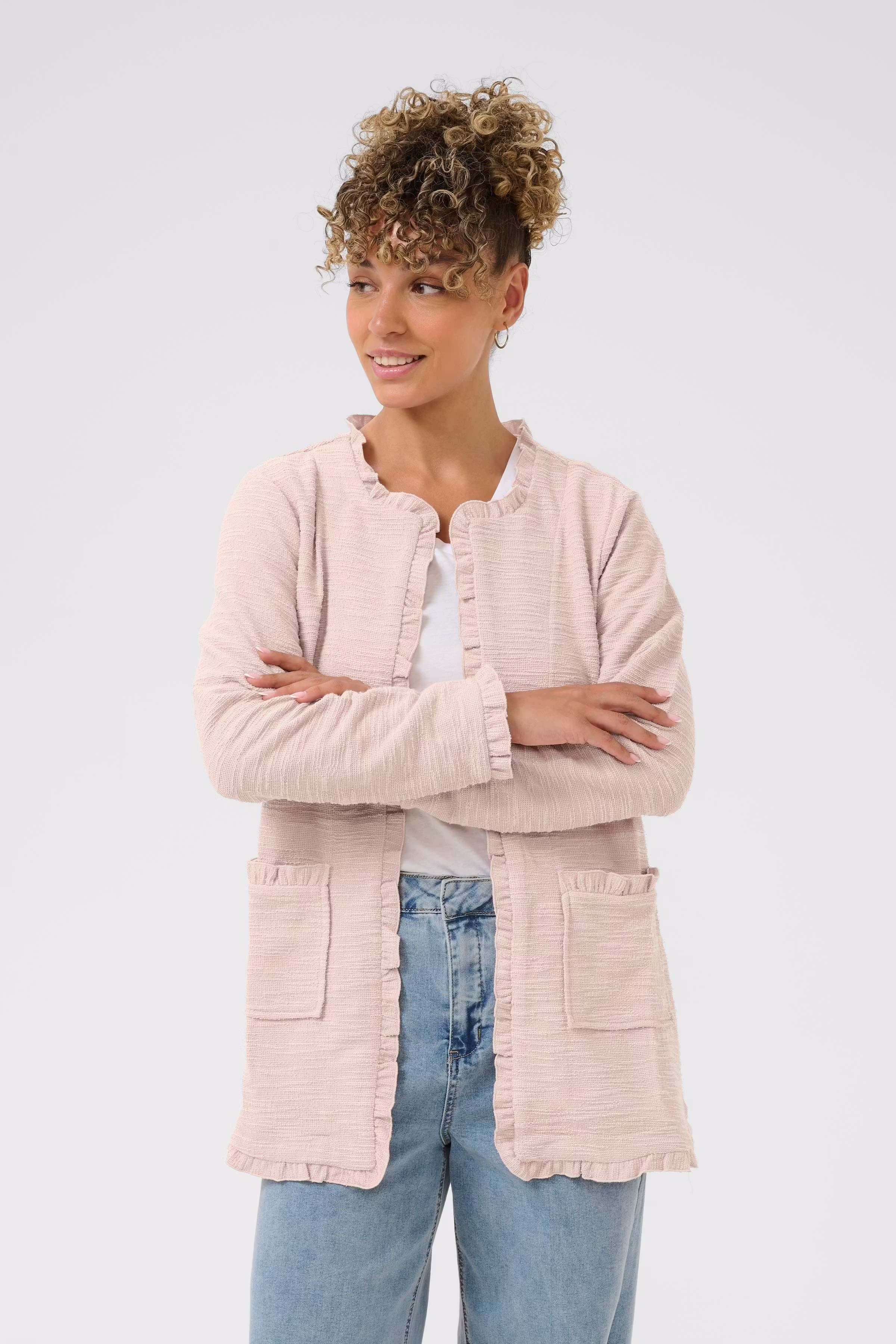 CRMellie Cardigan LOOKBOOK FRONT 10613060-141307