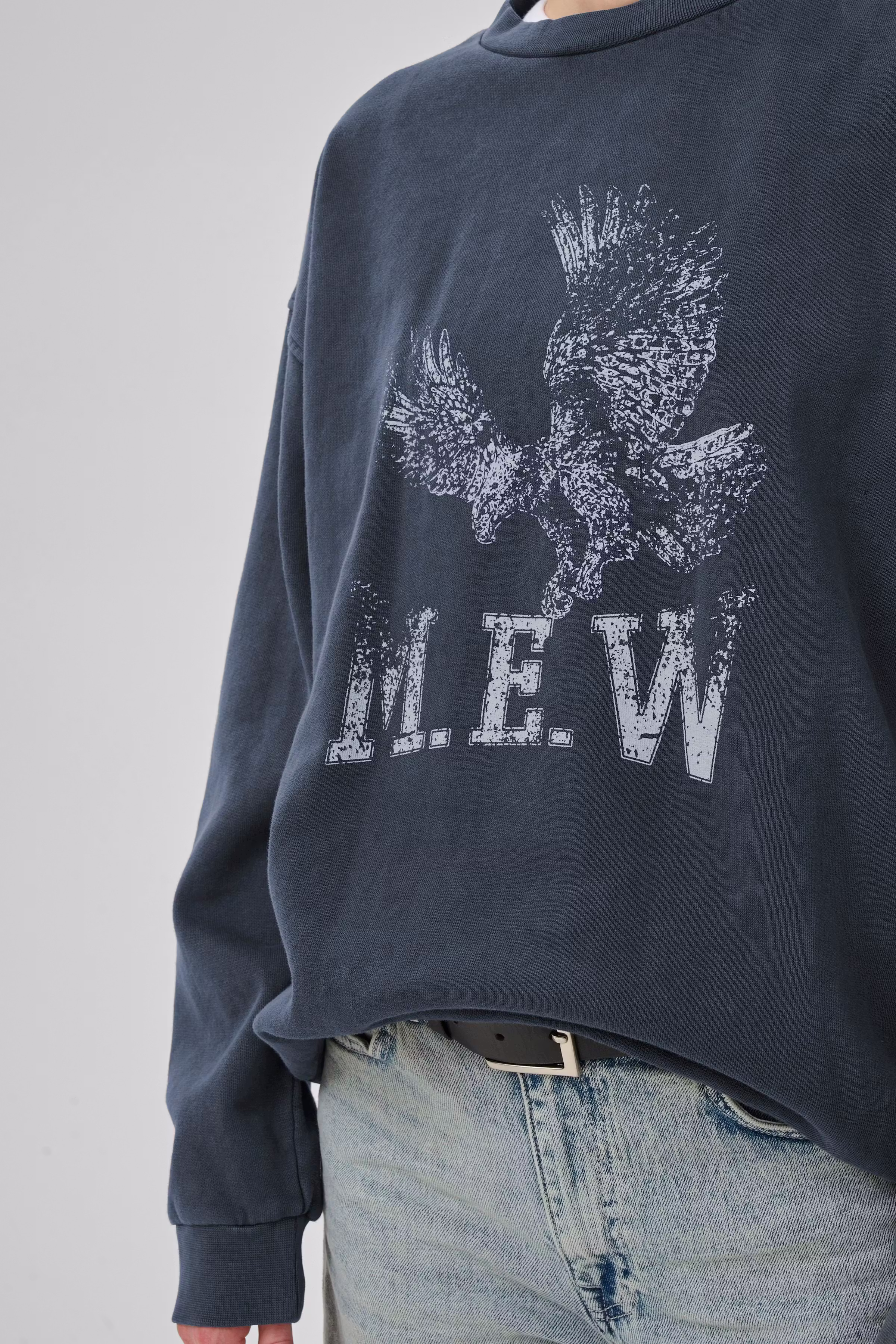 DiegoMW Sweatshirt LOOKBOOK DETAIL 10705244-100089