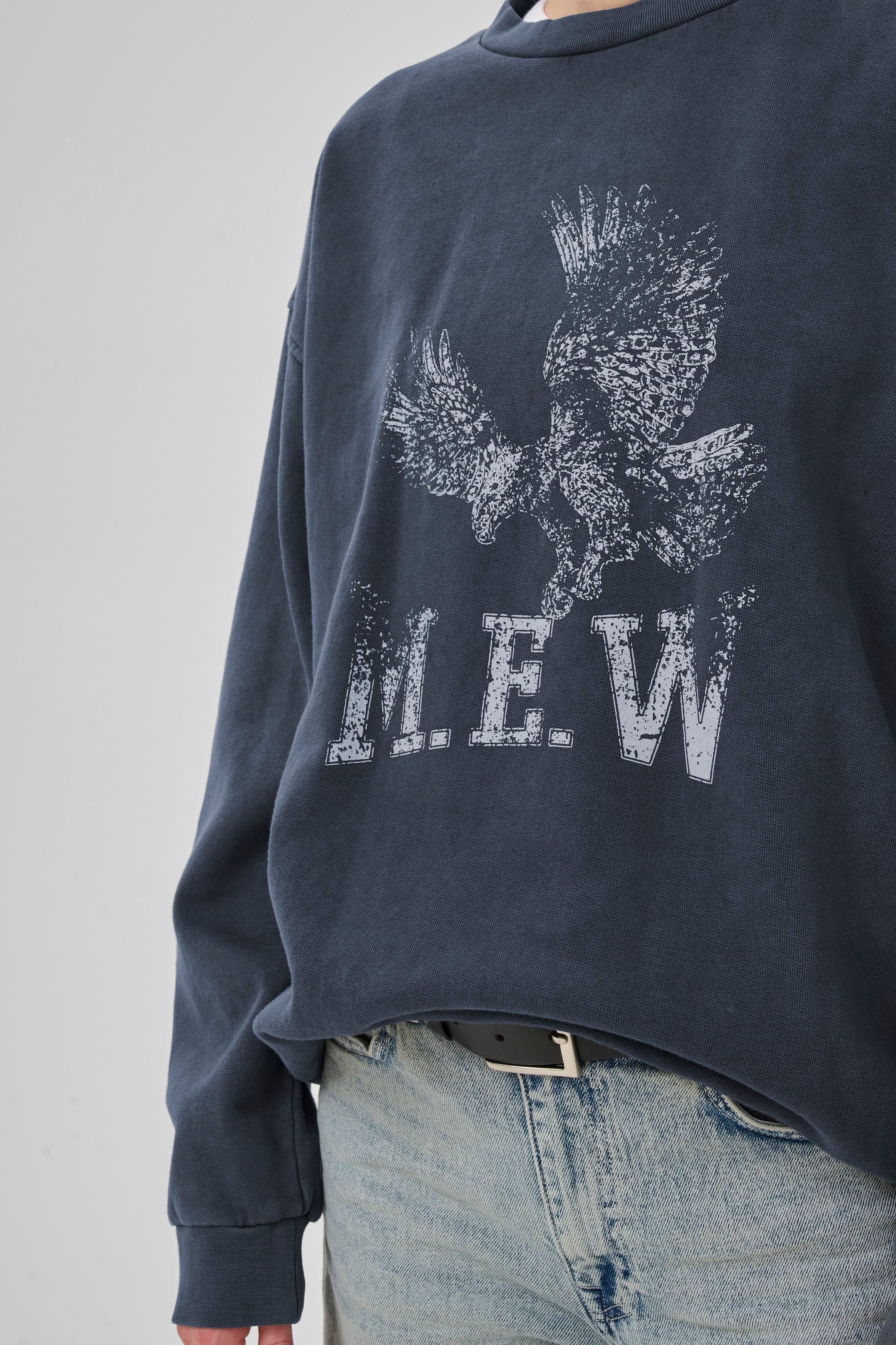 DiegoMW Sweatshirt LOOKBOOK DETAIL 10705244-100089