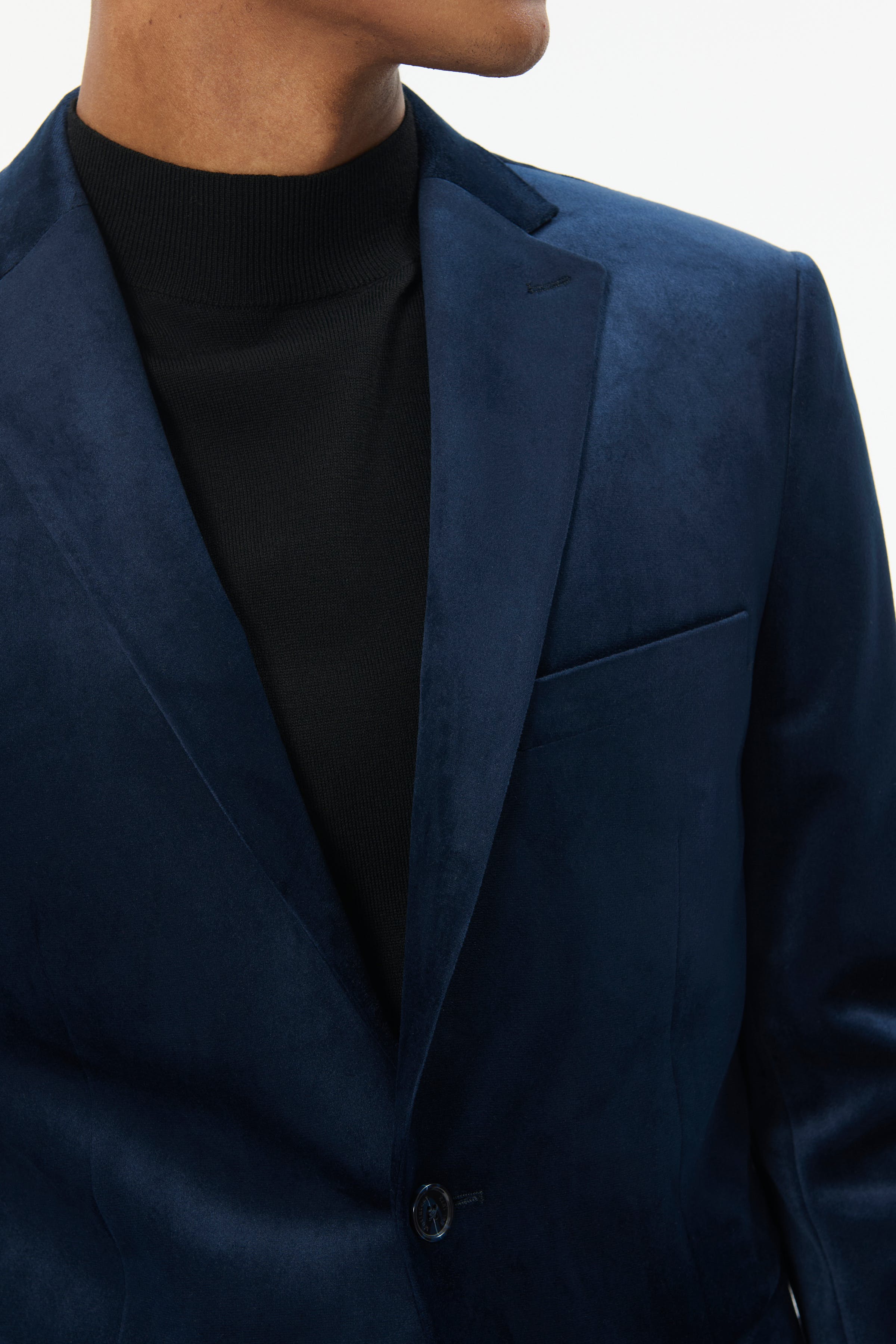 MAgeorge Velour Blazer LOOKBOOK DETAIL 30205027-301664